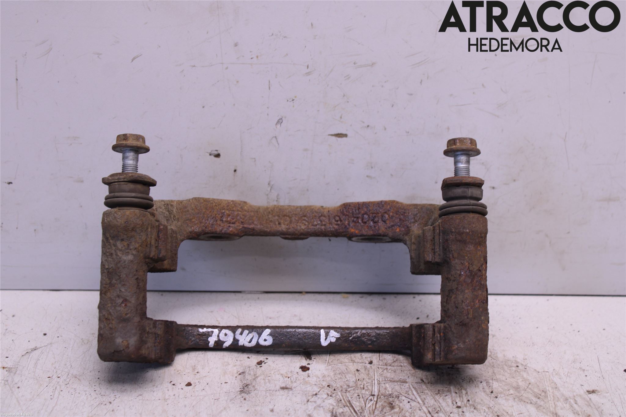 Peugeot 2008 13-20 Bremsecaliper Feste Holder