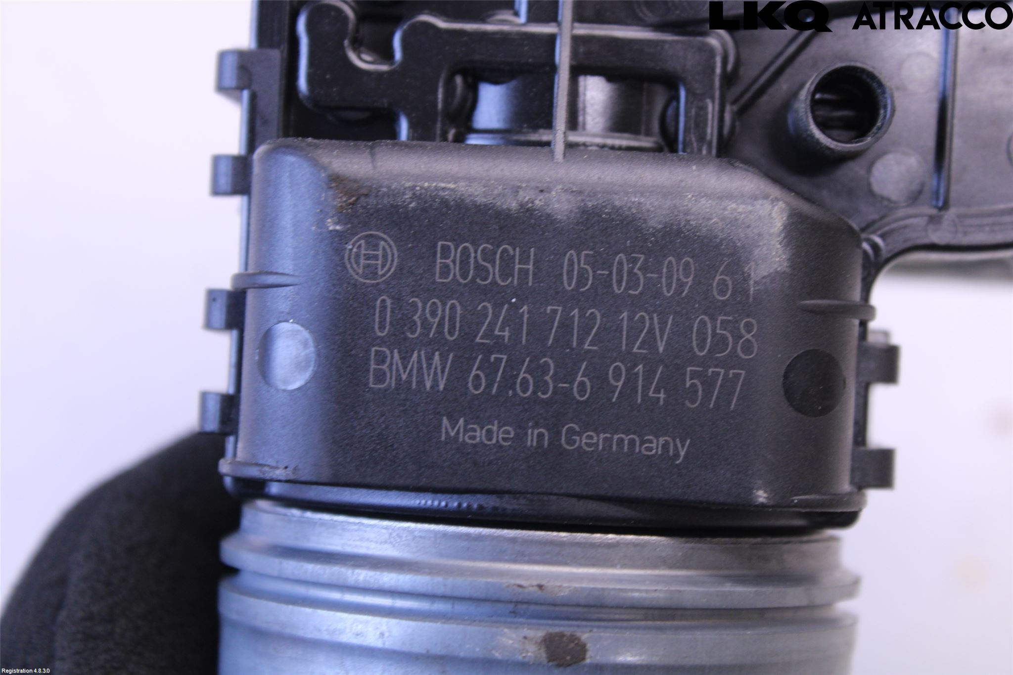 BMW 3 E46      98-05 Viskermotor Frontrute
