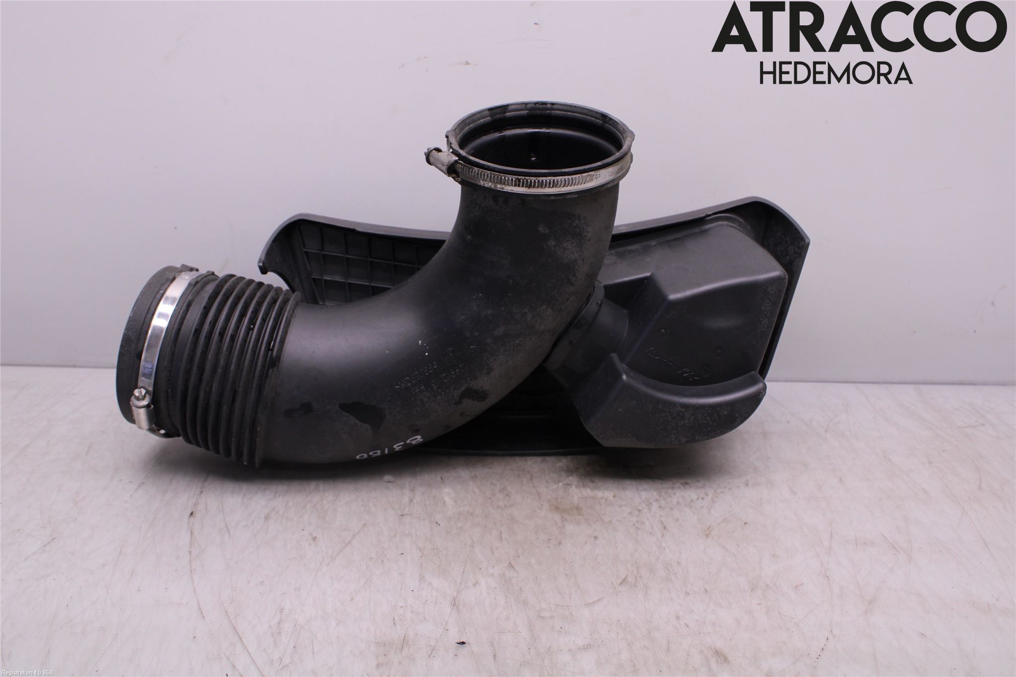 BMW 5 E60/61 Sed/Tou 02-10 Inns Gummibelg - Slange