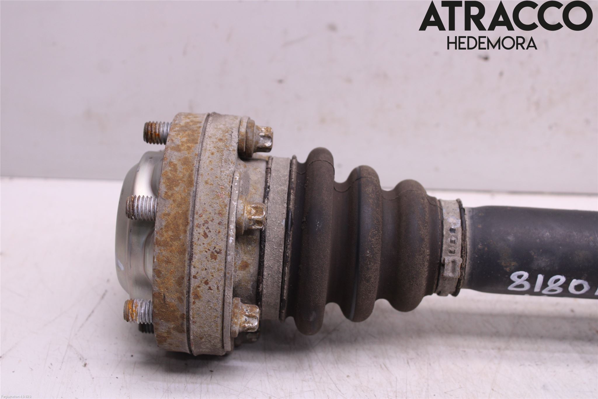 BMW 5 E60/61 Sed/Tou 02-10 Drivaksel Bak Kompl Venstre