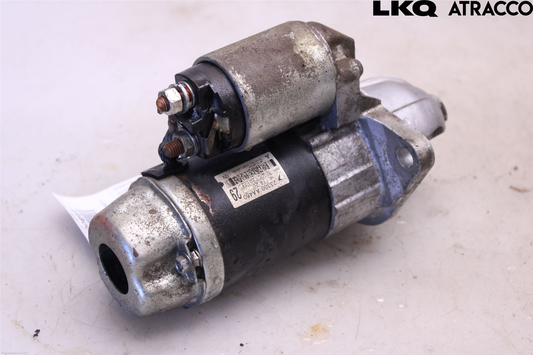 Subaru FORESTER SG 06- Startmotor