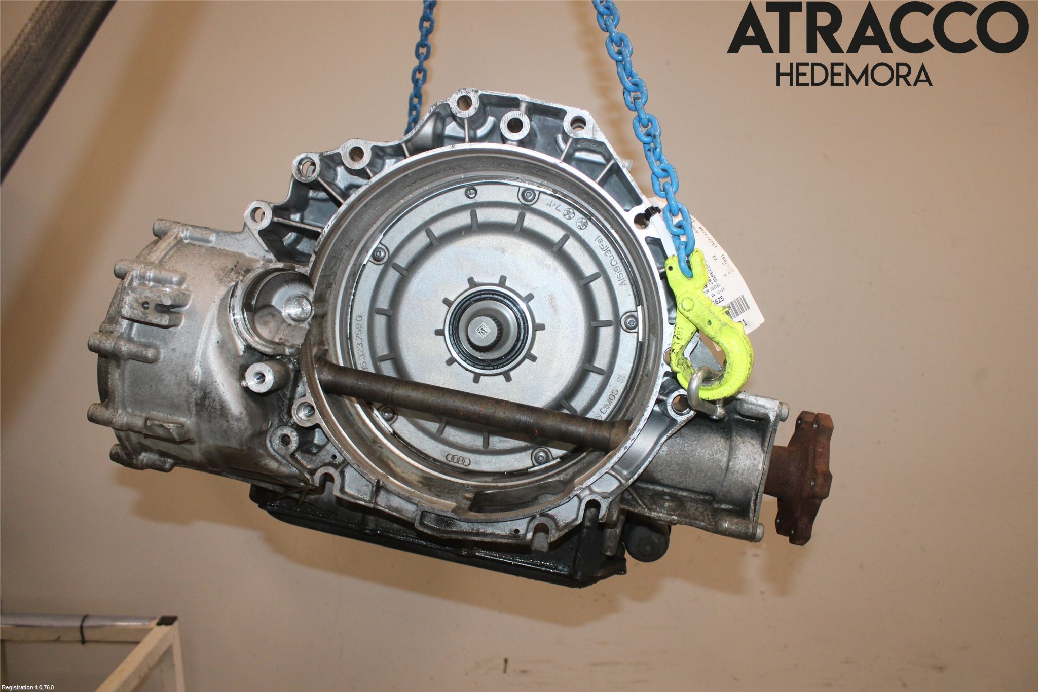 Audi A4 12-15 Gearkasse Automat