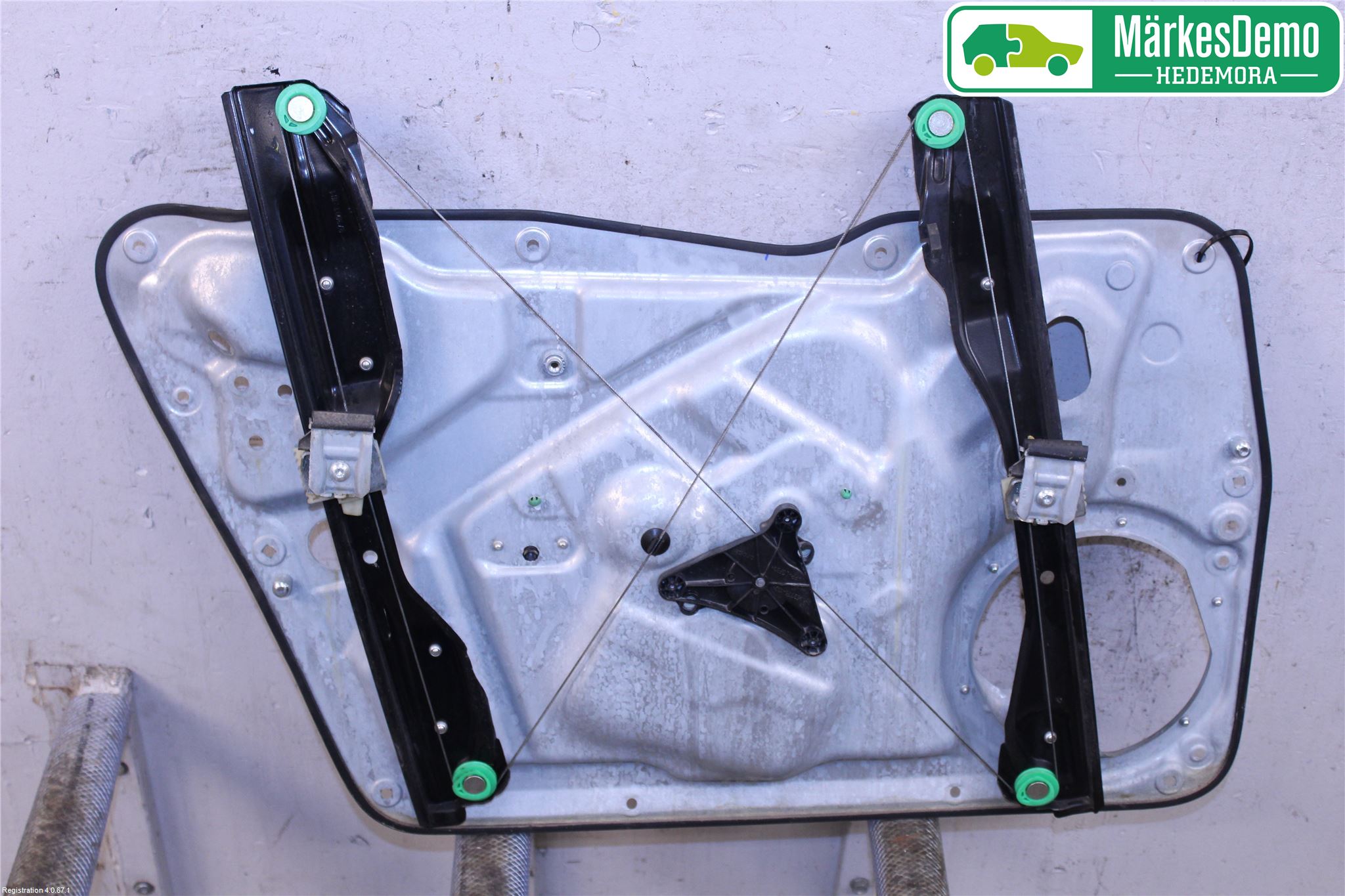 Volkswagen VW TIGUAN 07-16 Vindusheis El Komp