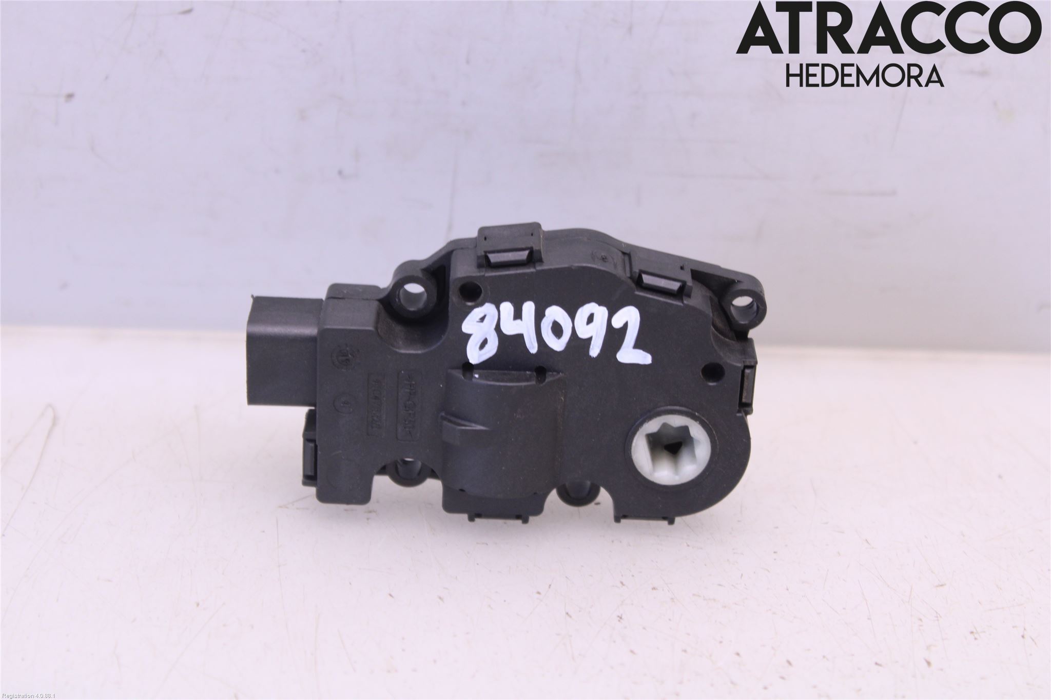 BMW 1 E82/88 Coupé/Cab 06-13 Varme Ac Regulerings Motor