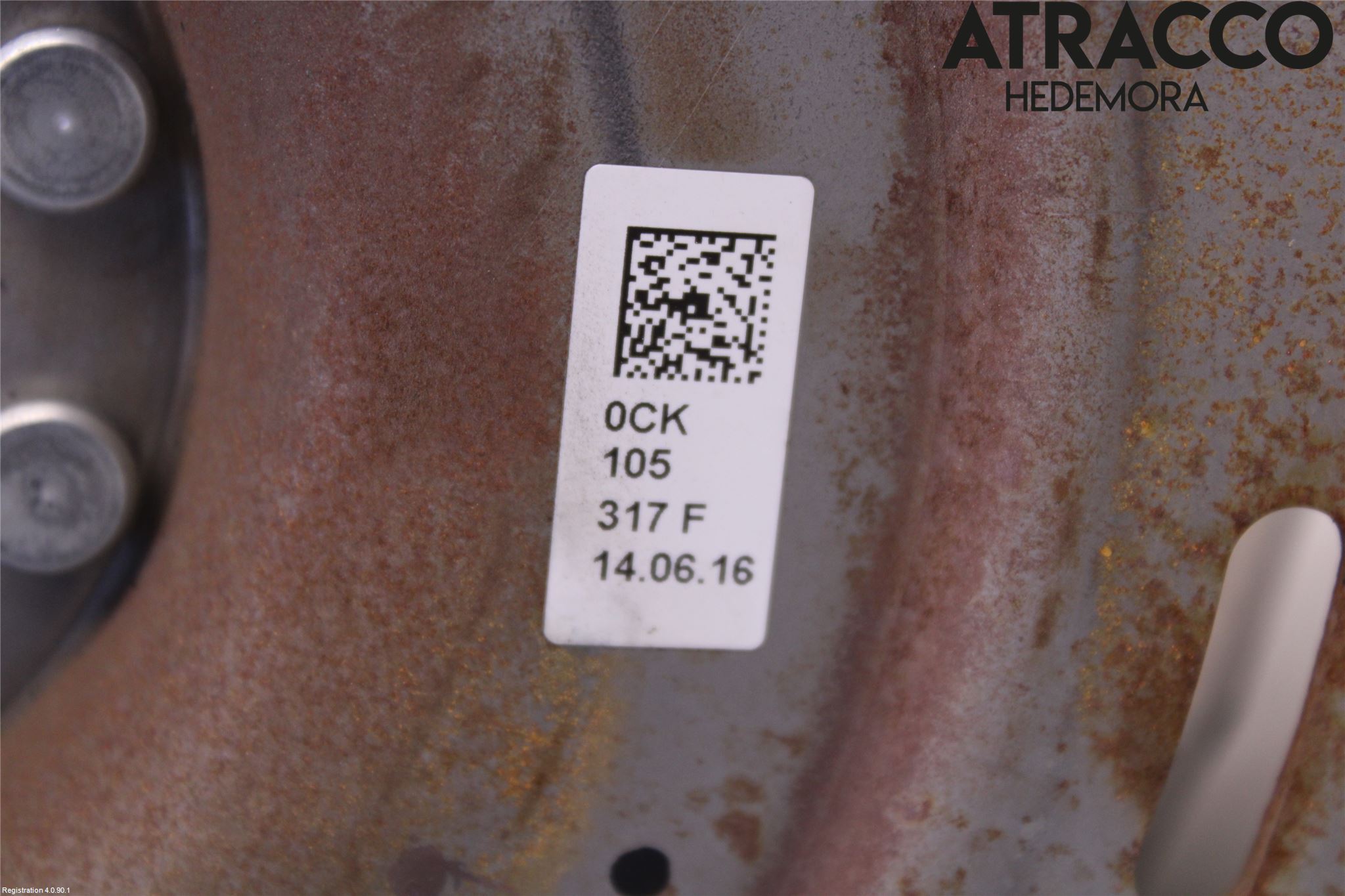 Audi A4/S4 B9 16-19 Svinghjul Automat