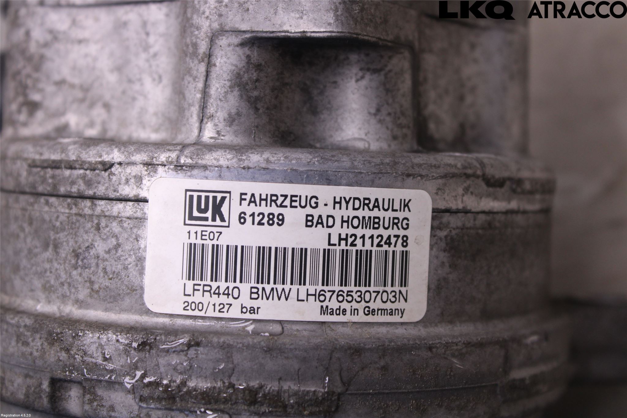 BMW 7 E65/66    00-08 Servo Pumpe