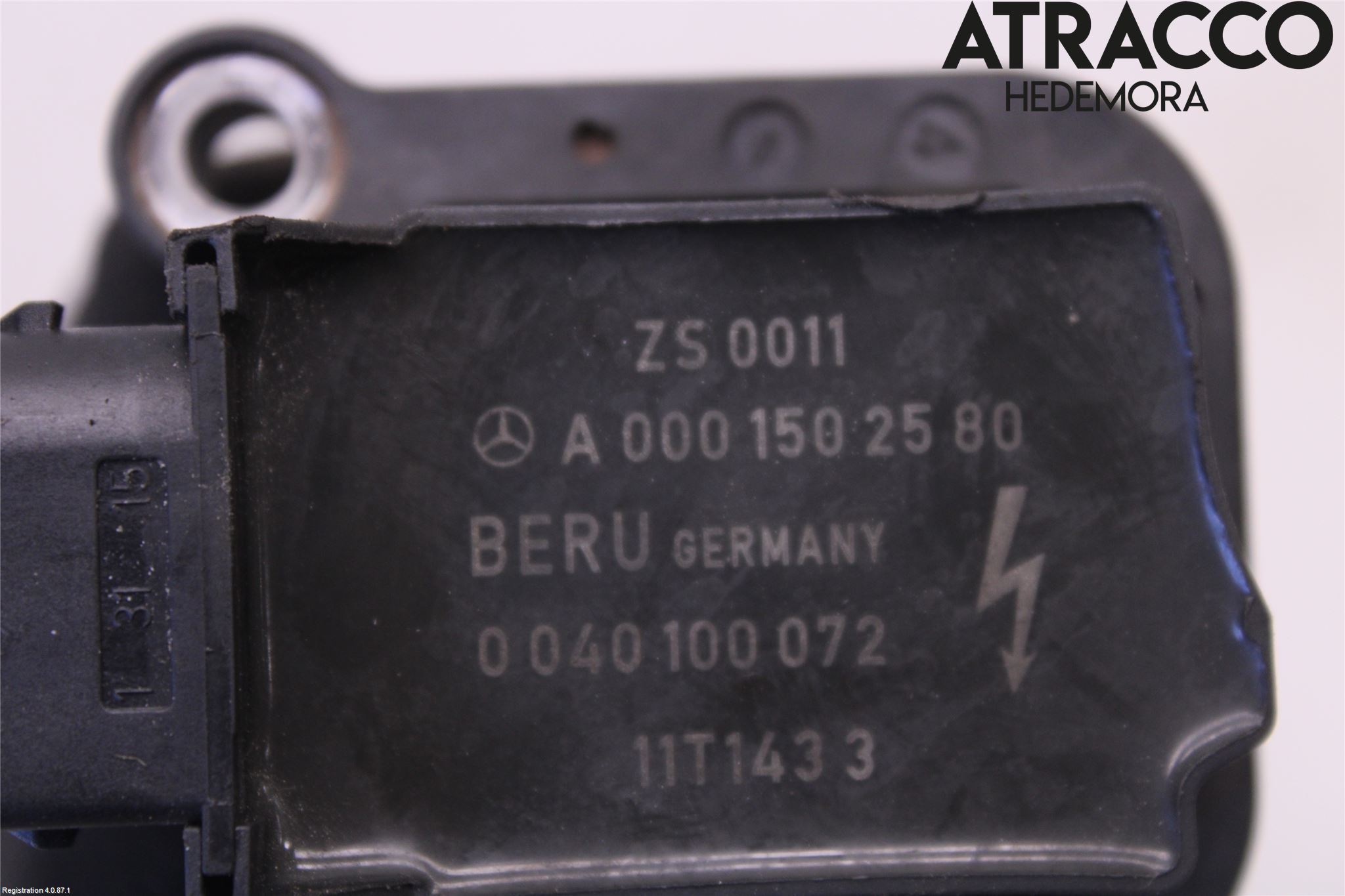 Mercedes-Benz MB C-KLASS (W204) 07-15 Coil
