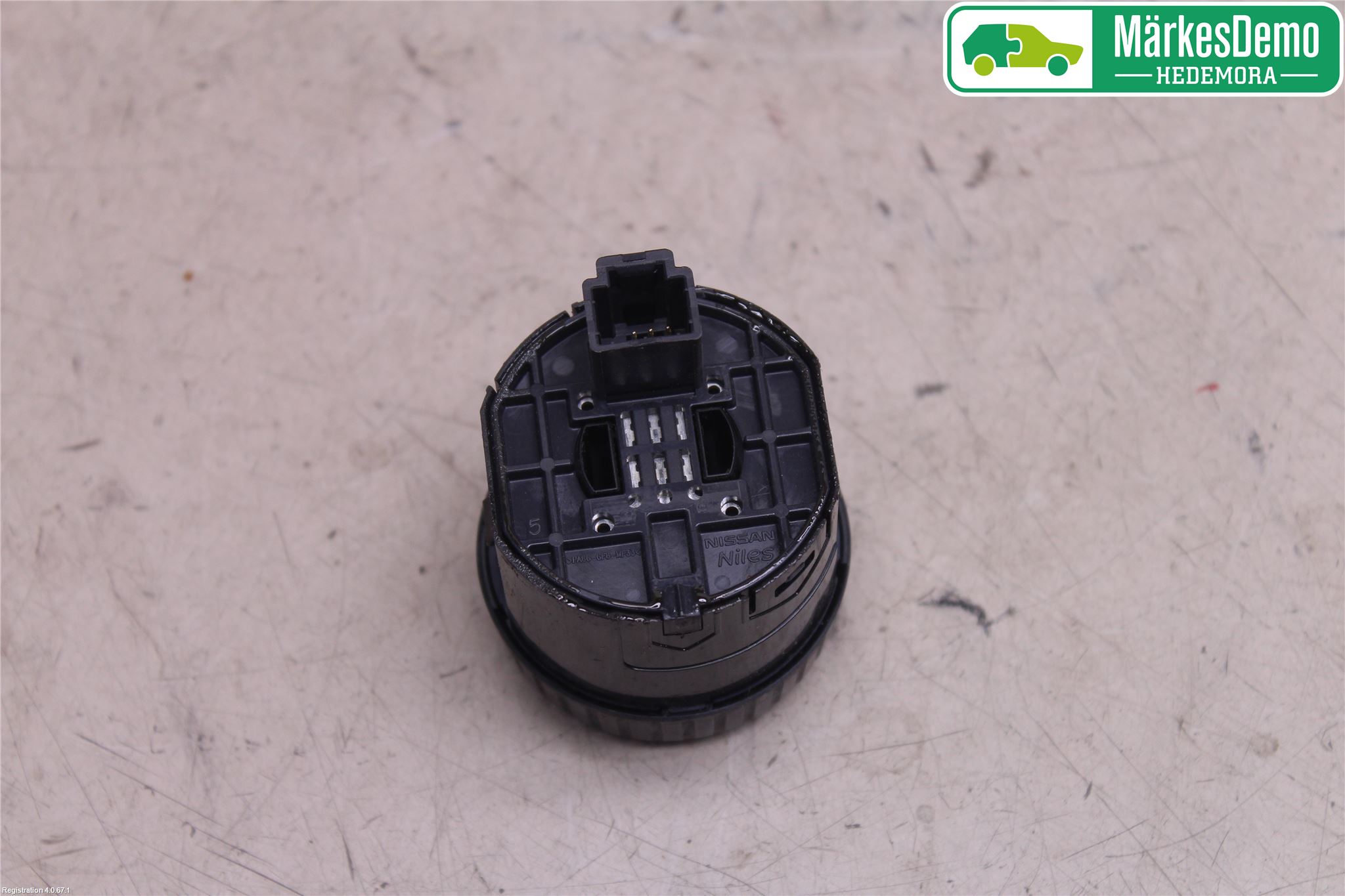 Nissan QASHQAI+2  10-14 Bryter Gearkasse