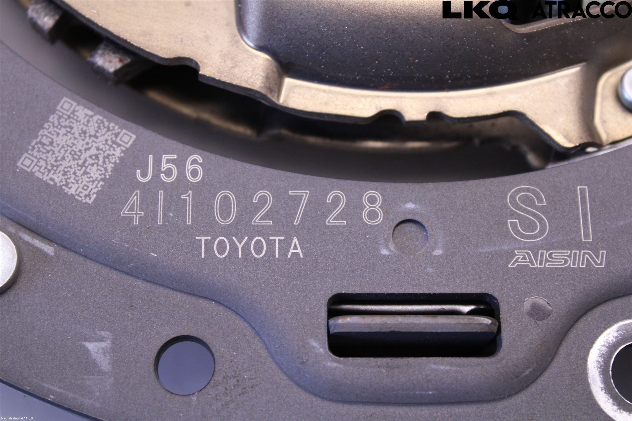 Toyota YARIS XP21 20- Clutch Lamell