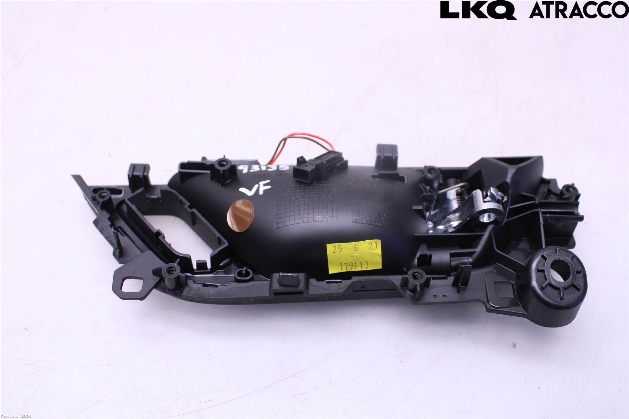 Audi A6 F2/C8 19- Innr Dørhandtak V Indre