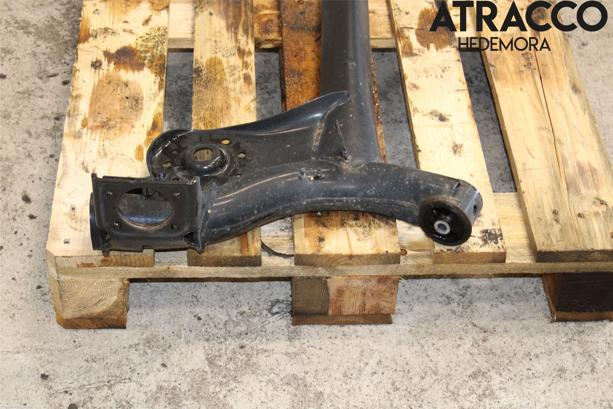 Toyota AYGO 15-21 Bakaksel Feste Travers-Ramme