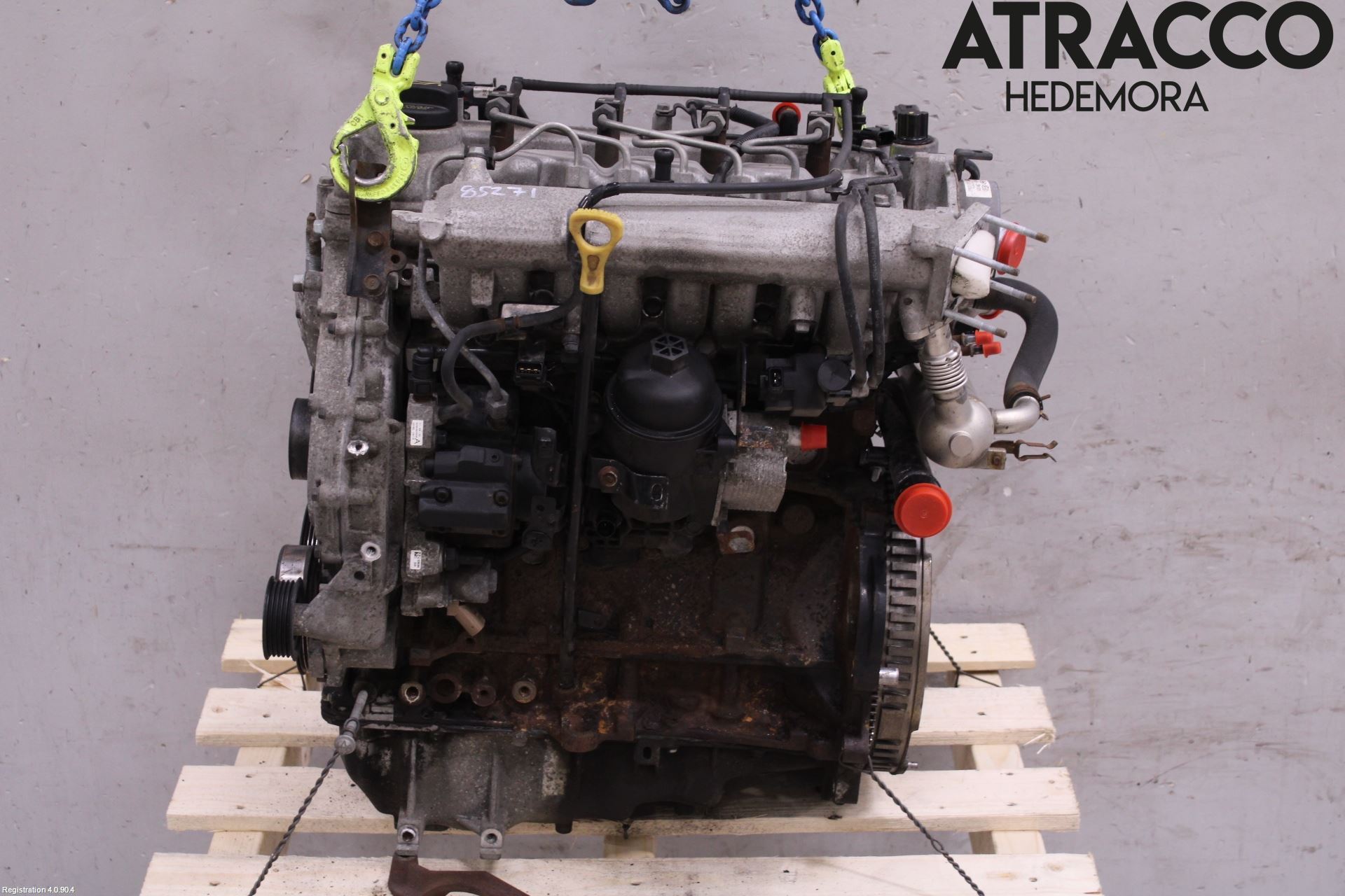 Hyundai i20 PB 09-14 Motor Diesel