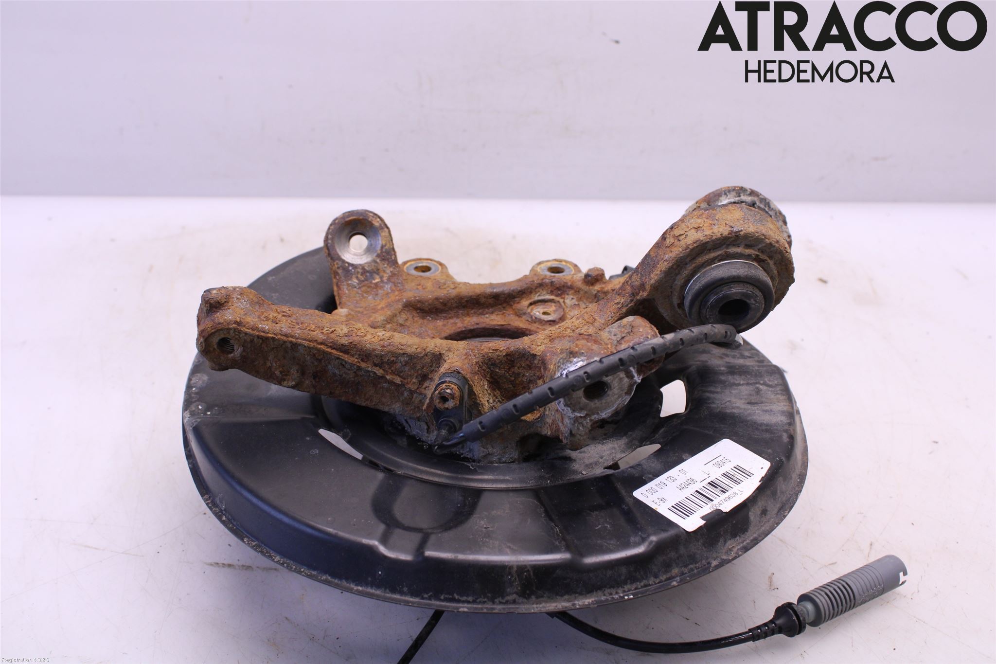 BMW 3 E90/91 SED/TOU 05-12 Spindel Vb