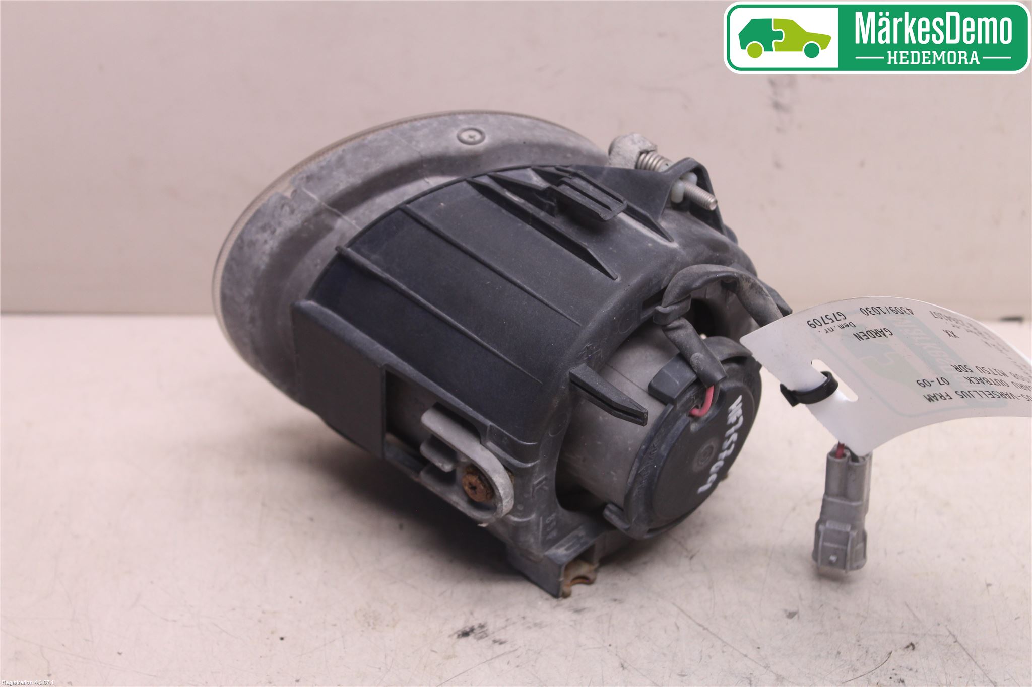 Subaru OUTBACK   07-09 Frontlykt-Kurve-Tåkelys