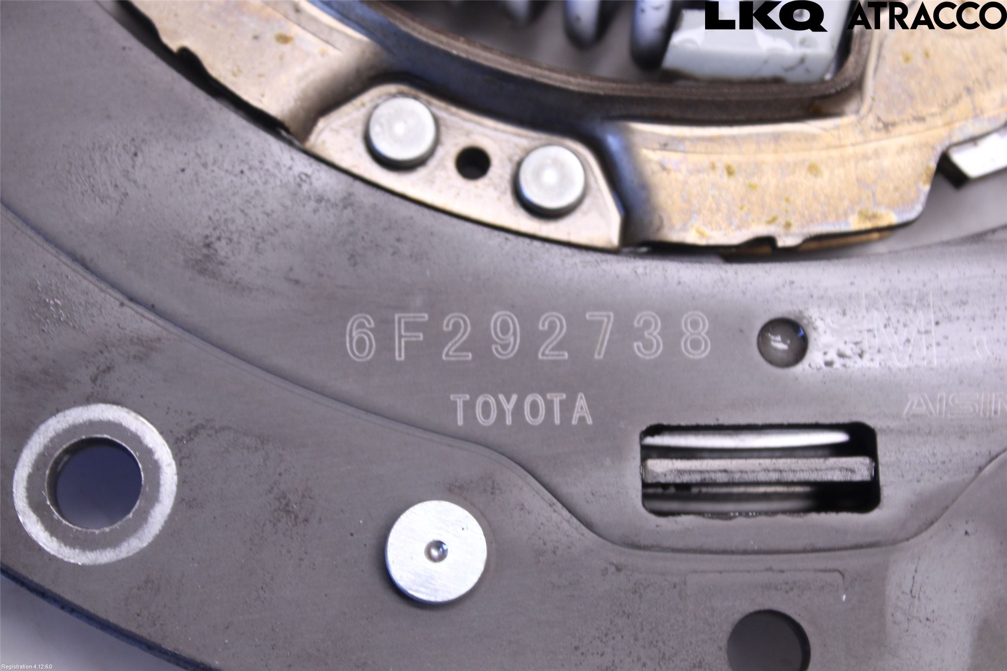 Lexus RX AL20 16-22 Clutch Lamell