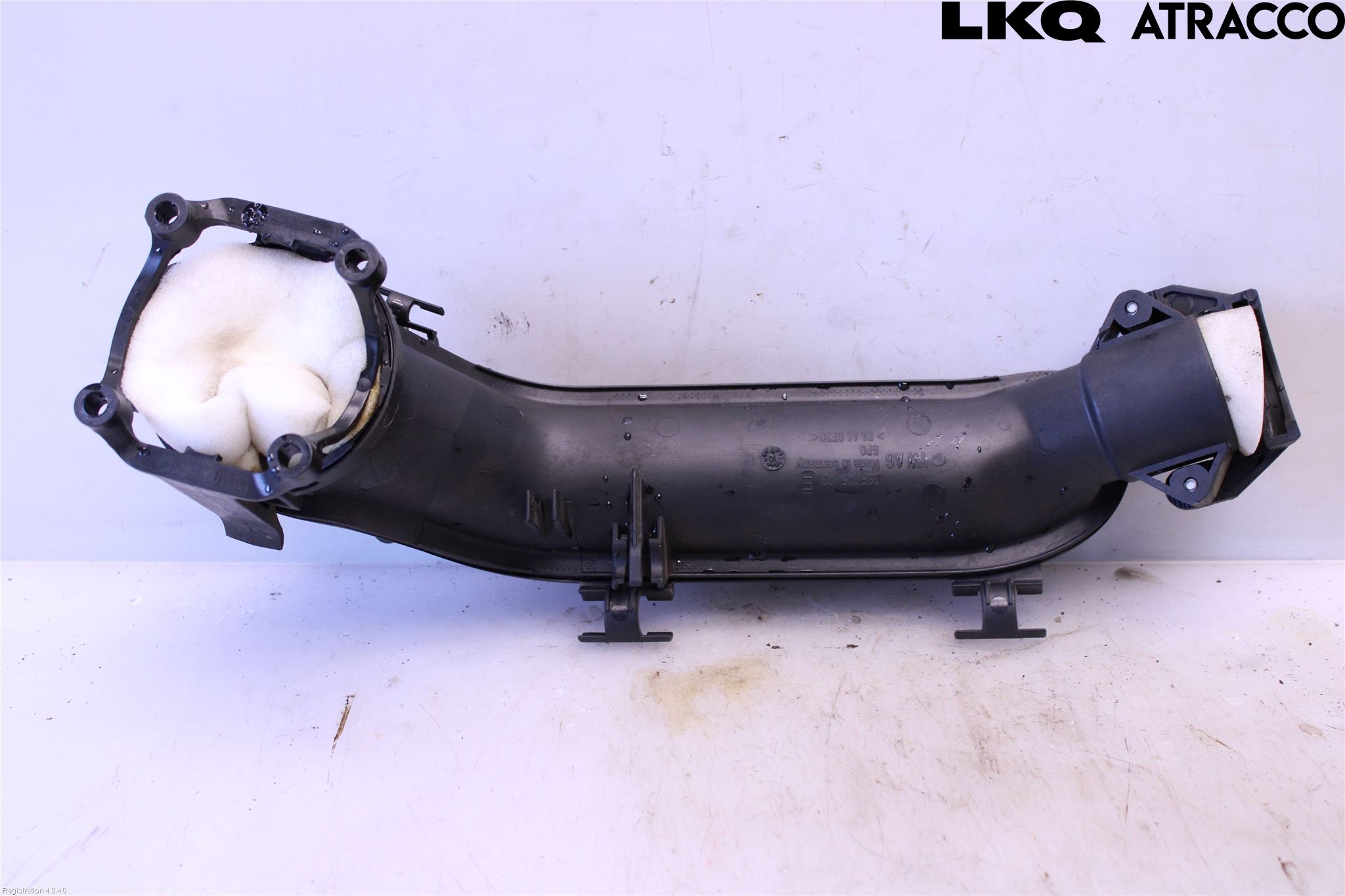 Skoda FABIA 07-14 Intercooler Rør-Slange