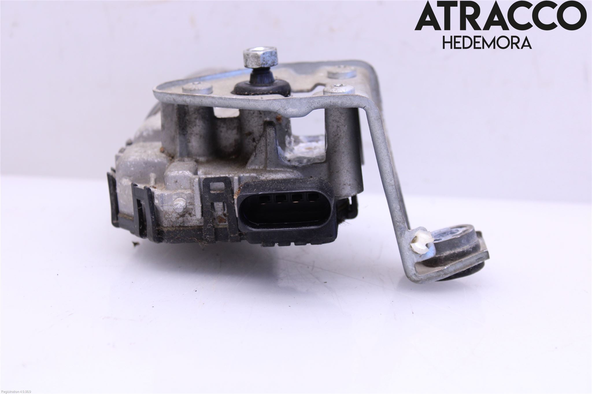 Audi A4/S4 05-07 Viskermotor Frontrute