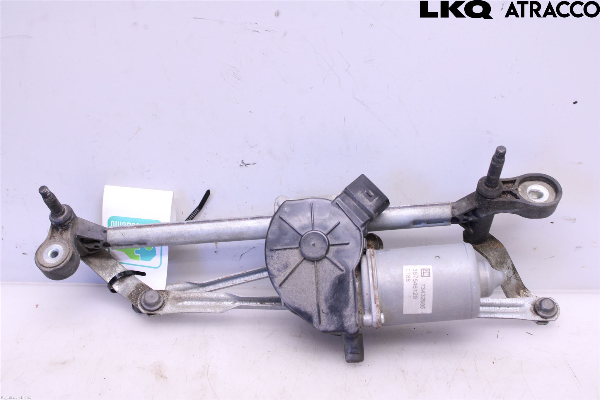 Opel CORSA E 15-19 Viskeroverføring Frontrute