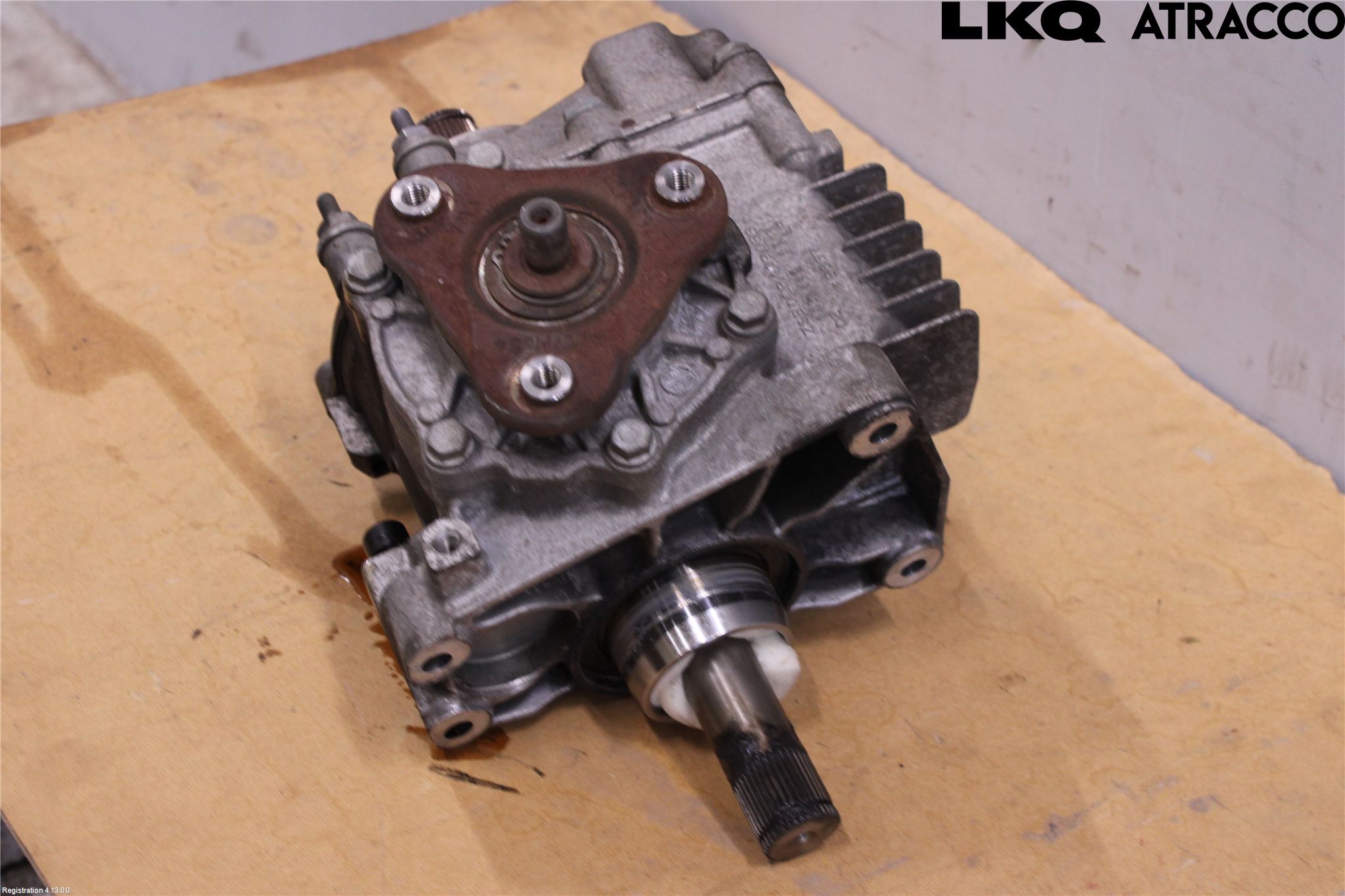 Volkswagen VW PASSAT 15-19 Gearkasse Fordelingskasse