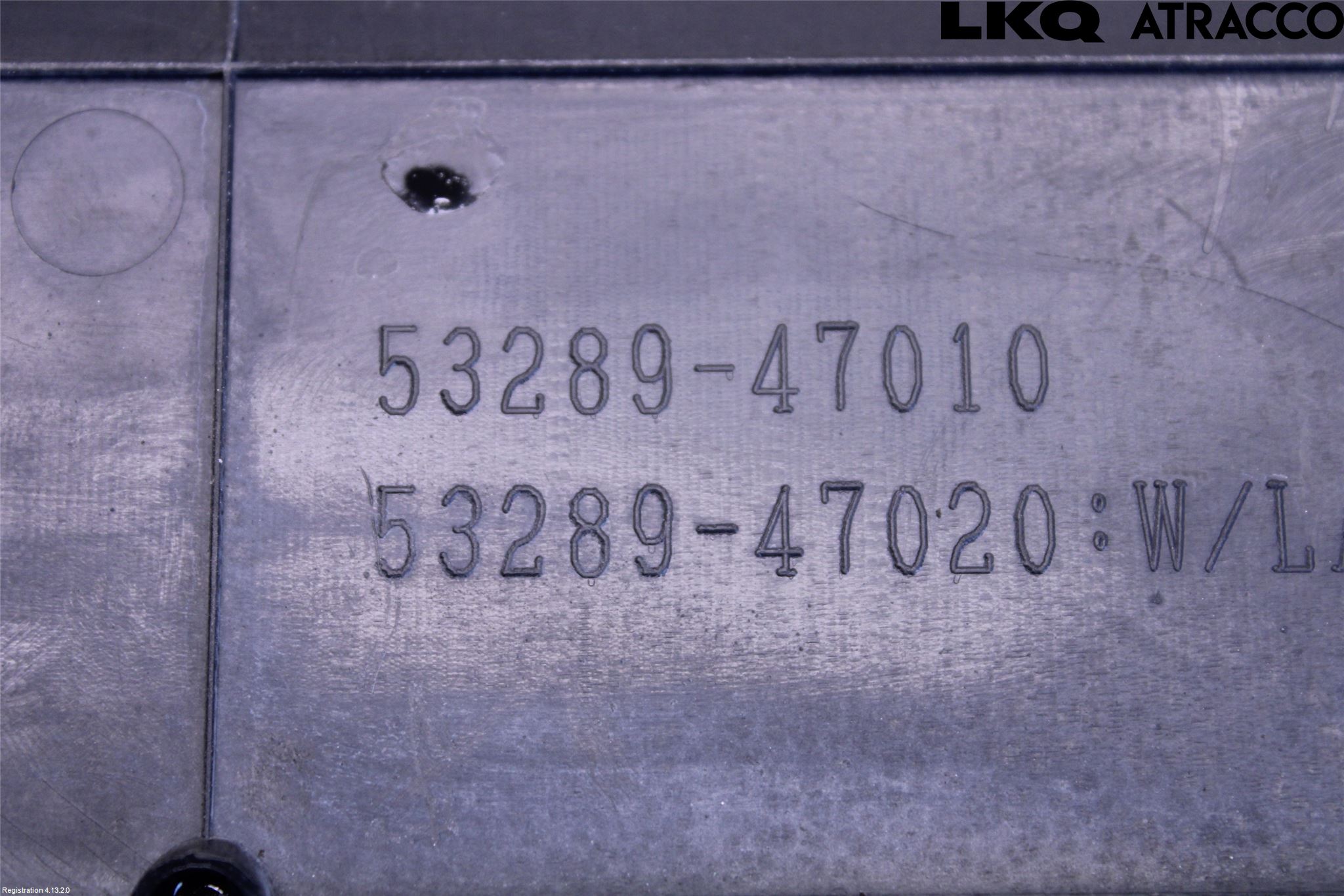 Toyota PRIUS NWH20 04-08 Tackplast Front