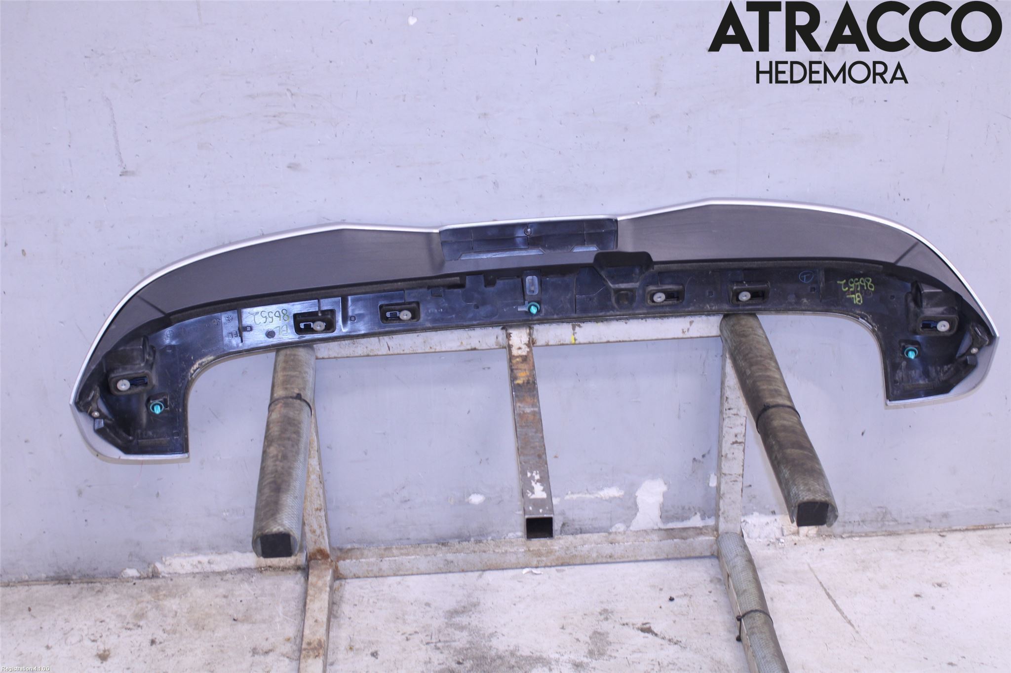 Subaru IMPREZA V 18- Spoiler Bakluke