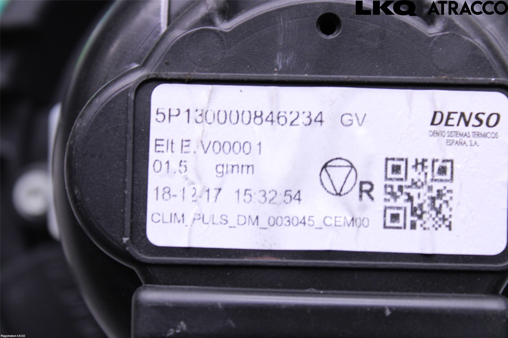 Peugeot 5008 17-24 Varme Ac Varmeapparatvifte