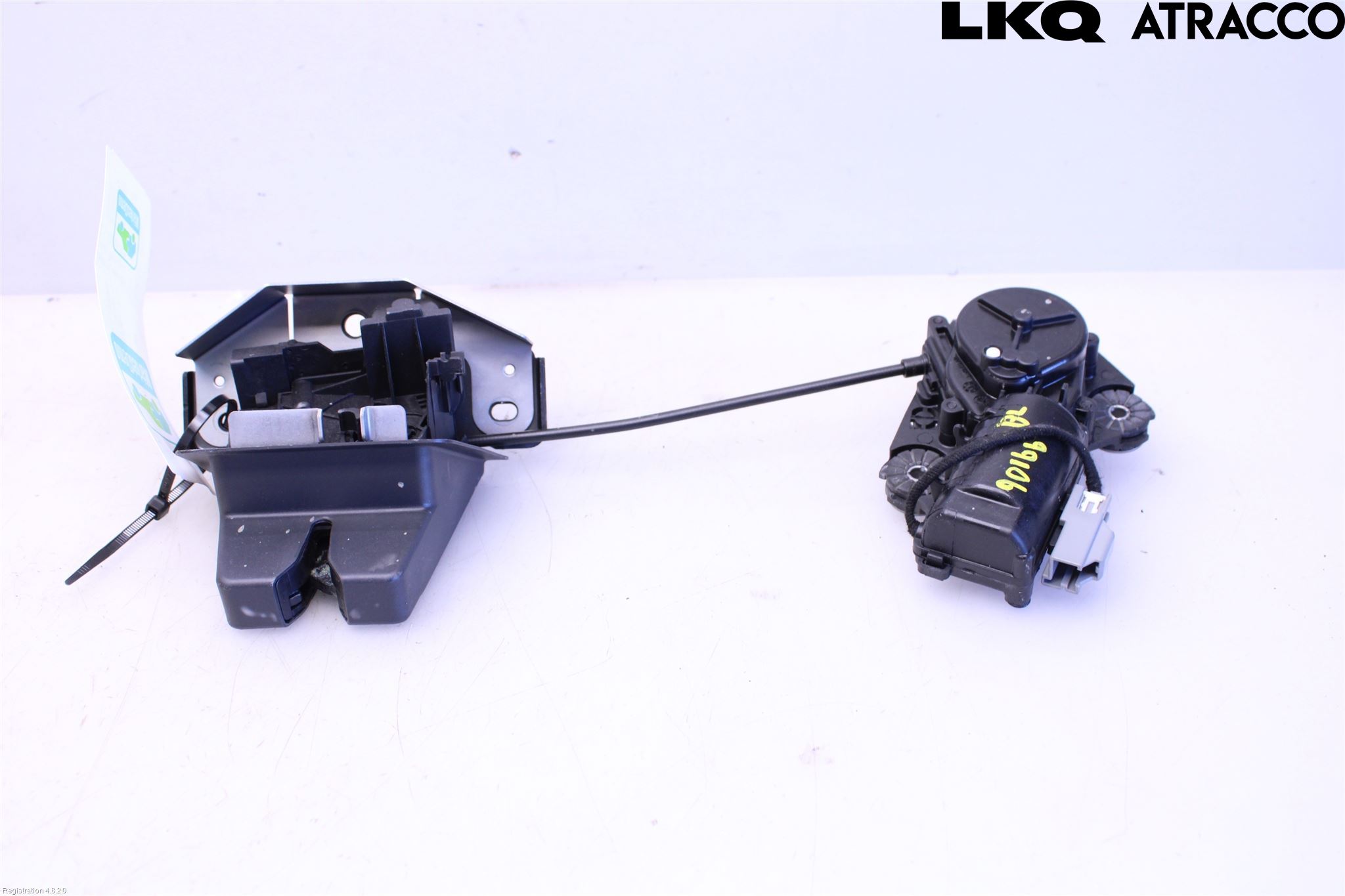 Volvo XC60 18- Bakluke-Lokk Låsekasse