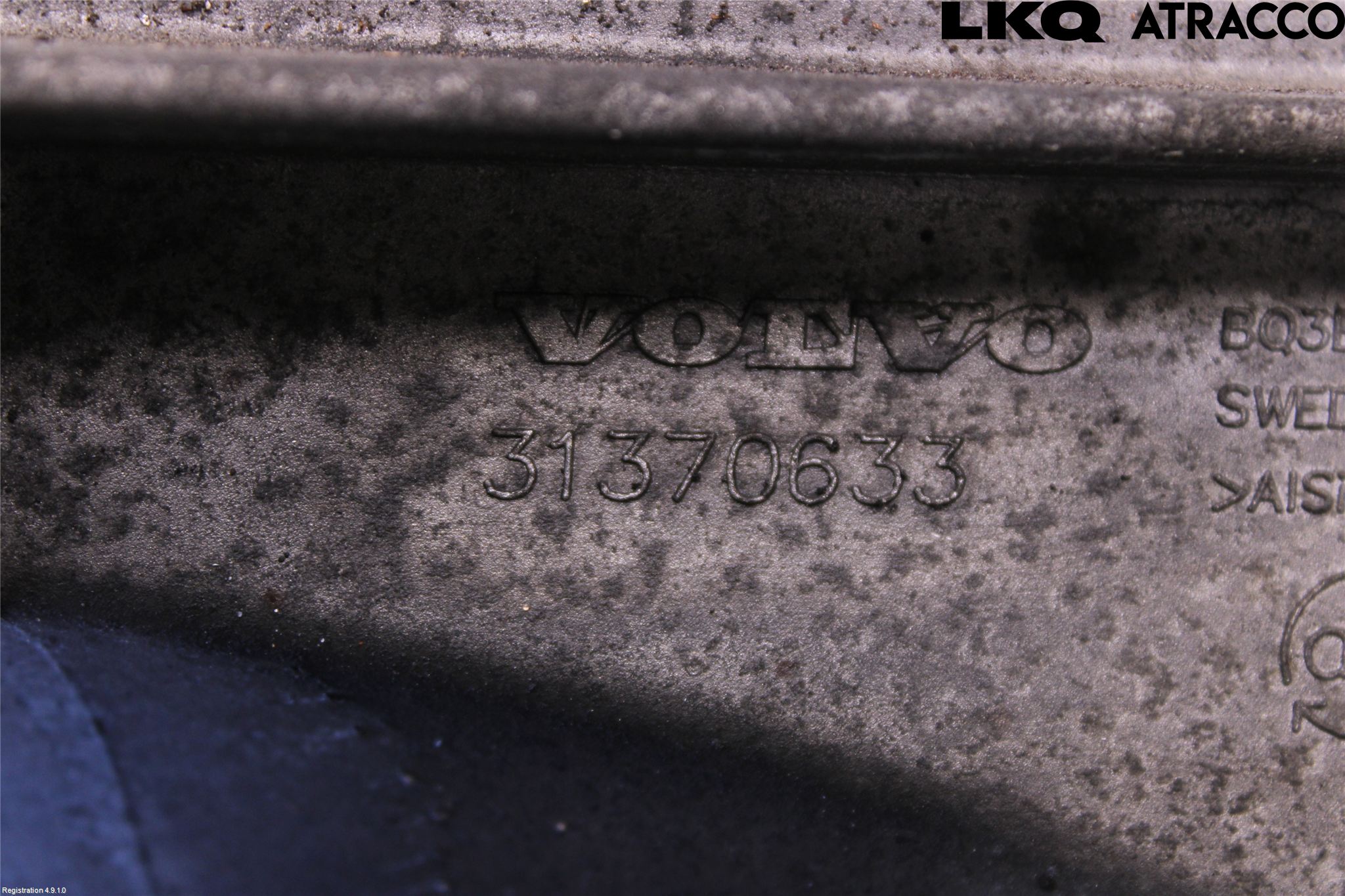 Volvo V90 17->> Motor Feste Stål-Alu