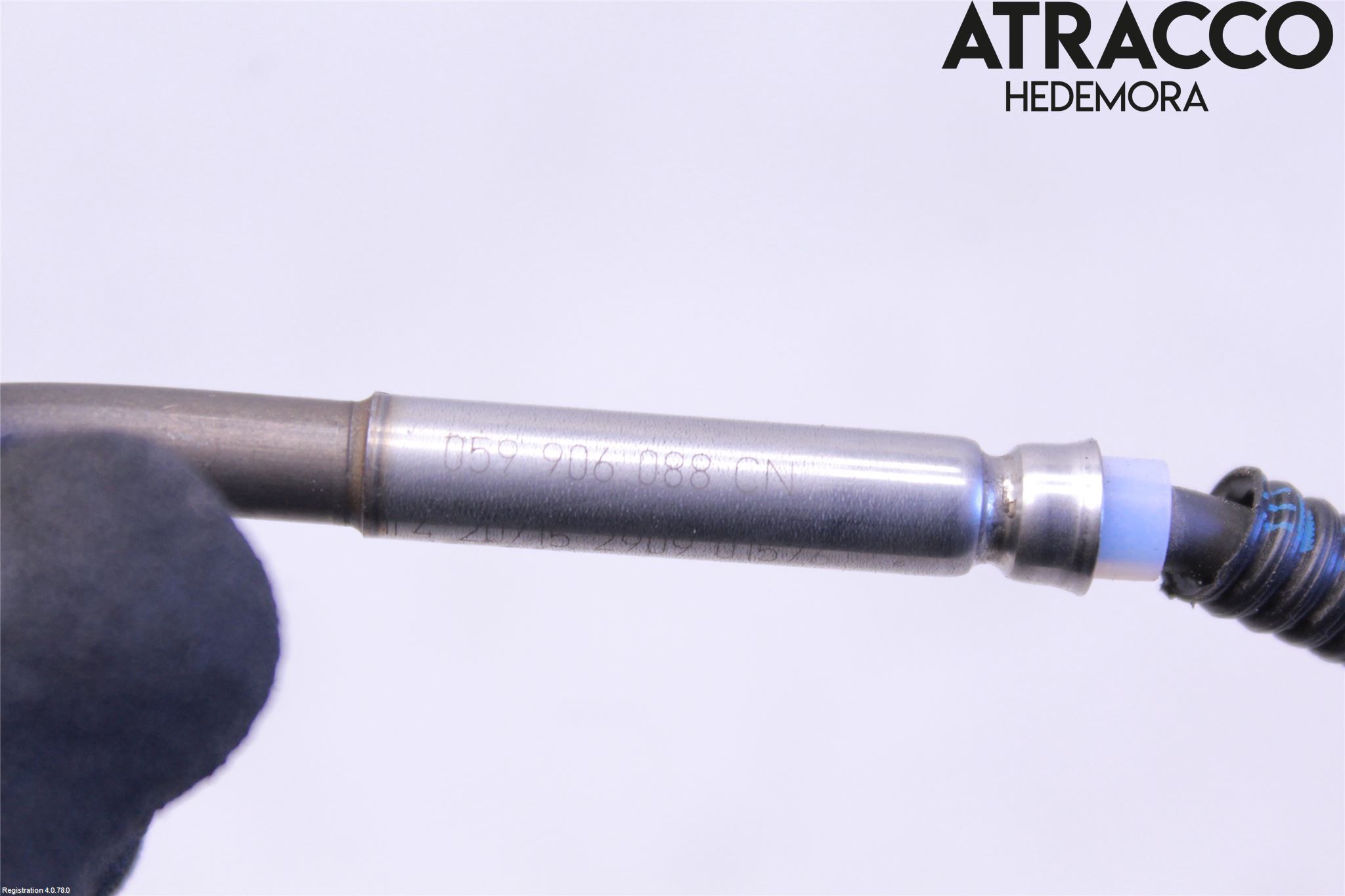 Audi A6/S6 4G 11-18 Sensor Temp-Trykk Avgass