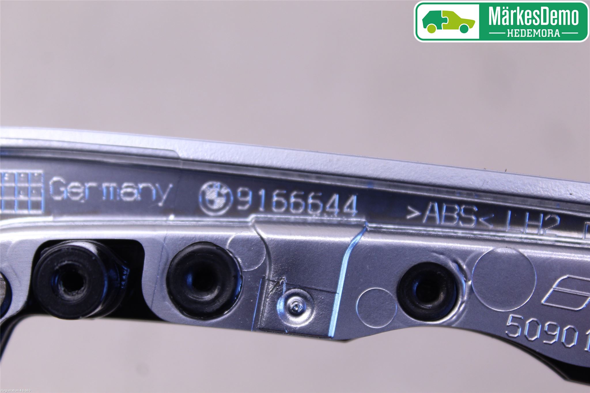 BMW 5 F10/F11/F18 09-17 Instrument Ramme