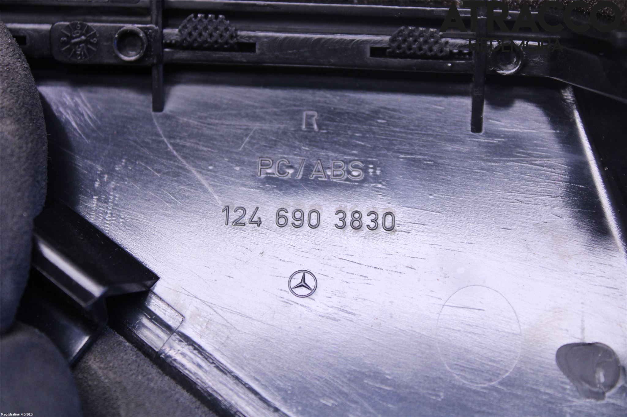 Mercedes-Benz MB 200-500  (W124) 86-96 Høyttaler Deksel