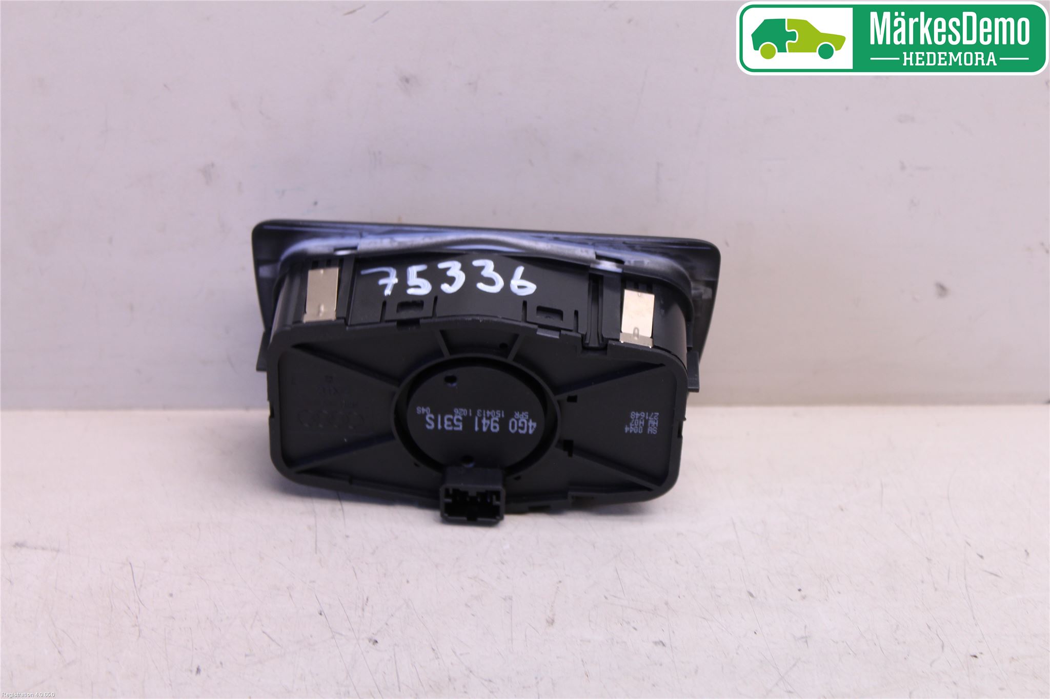 Audi A7/S7 4G 11-17 Bryter Hovedlys