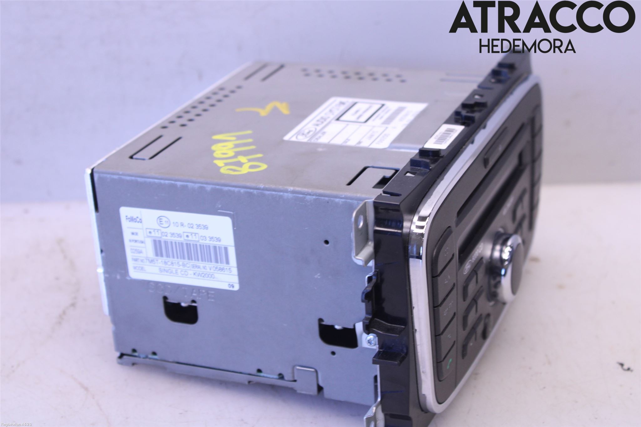 Ford FOCUS 08-11 Stereo Radio Med Cd