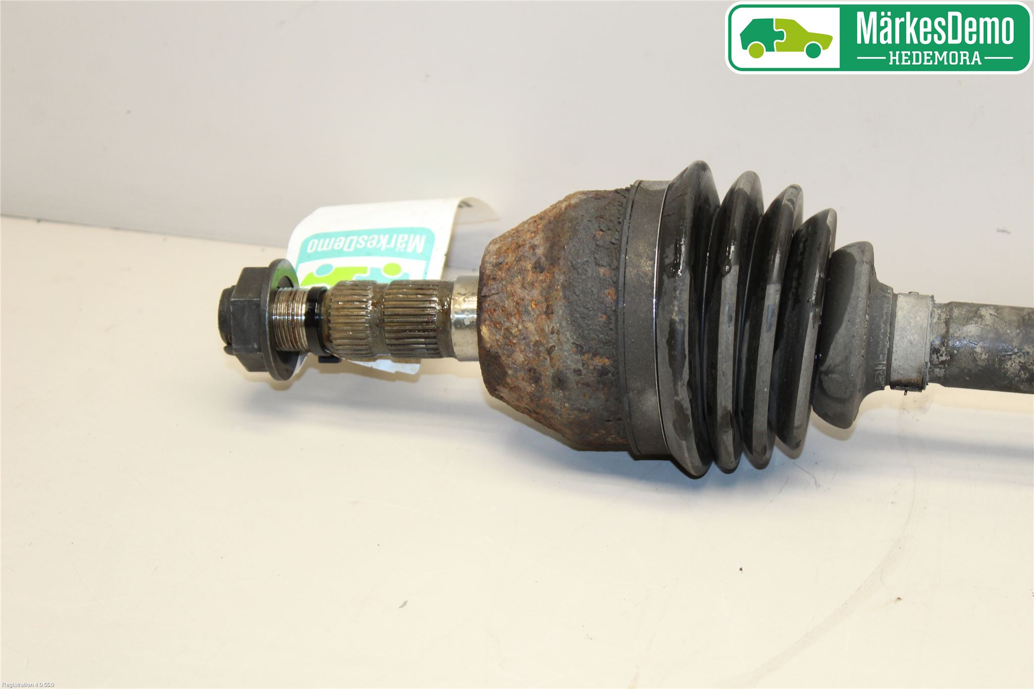 Opel ZAFIRA B 06-14 Drivaksel Foran Kompl Høyre