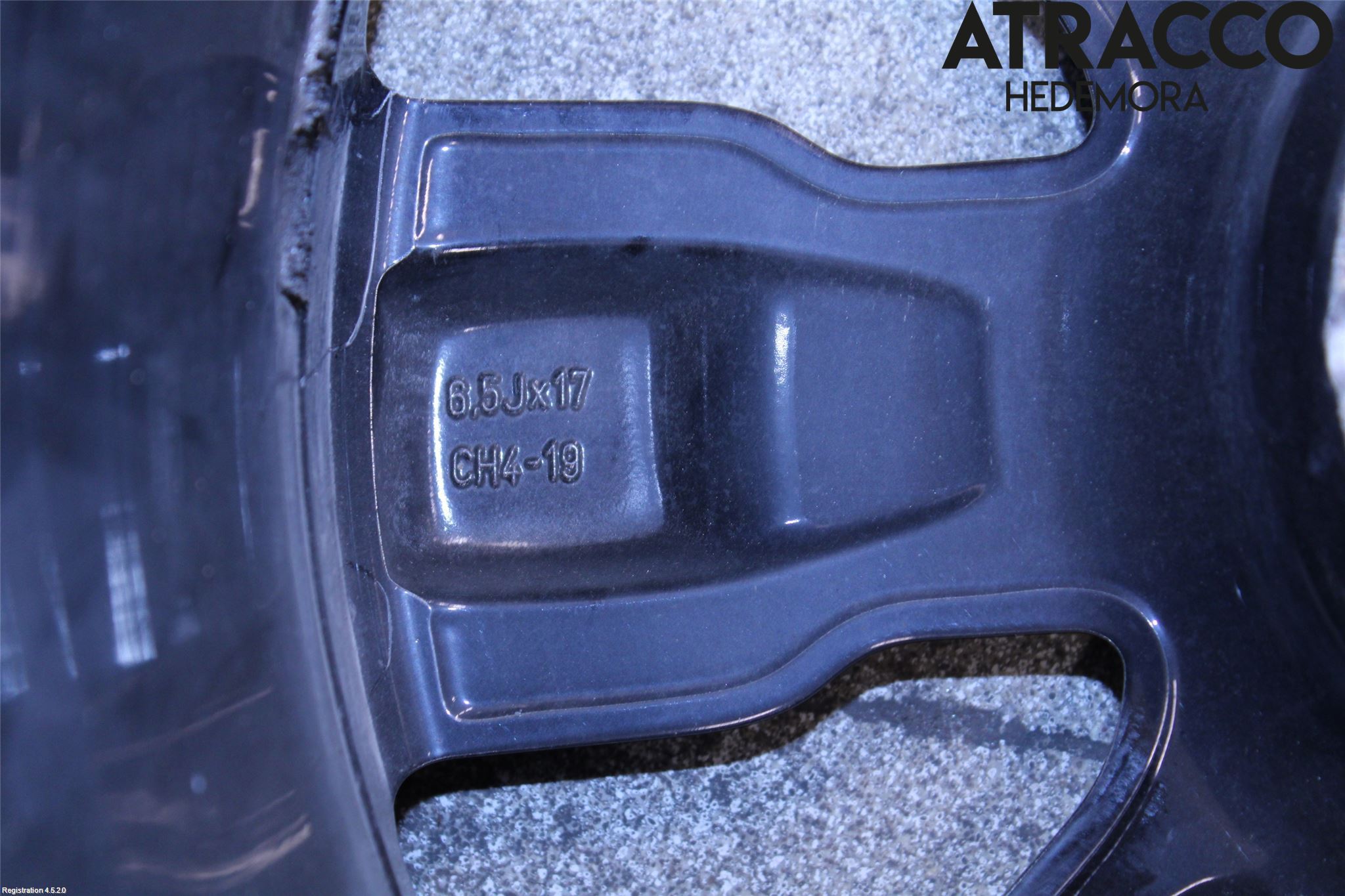 Citroen C4 CACTUS 14-20 Felg Aluminium Sett 4Stk