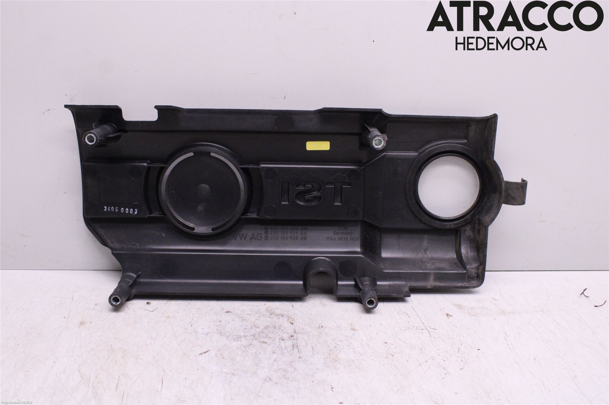 Seat ALTEA Motor Deksel Over Motor
