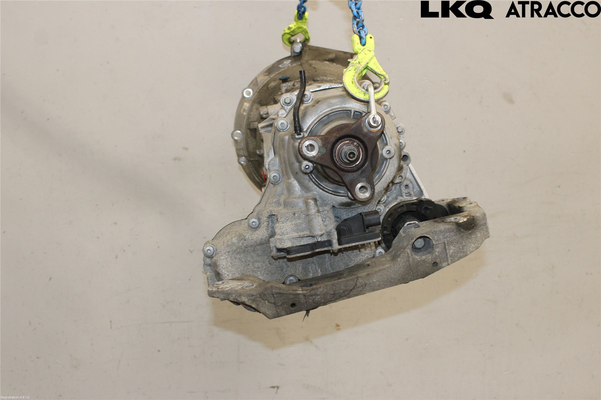 BMW 5 F10/F11/F18 09-17 Gearkasse Automat