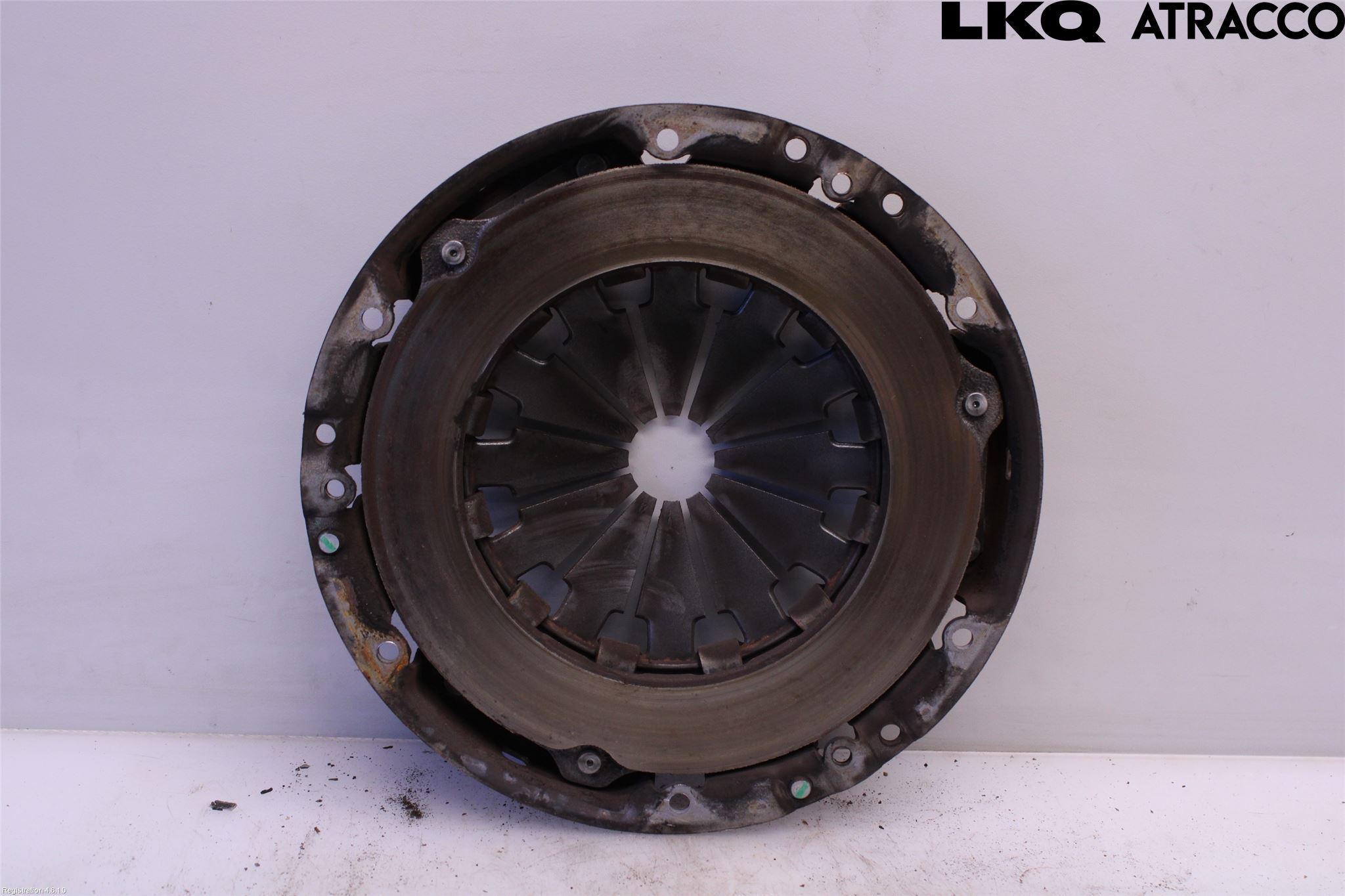 Fiat 500 07- Clutch Trykkplate