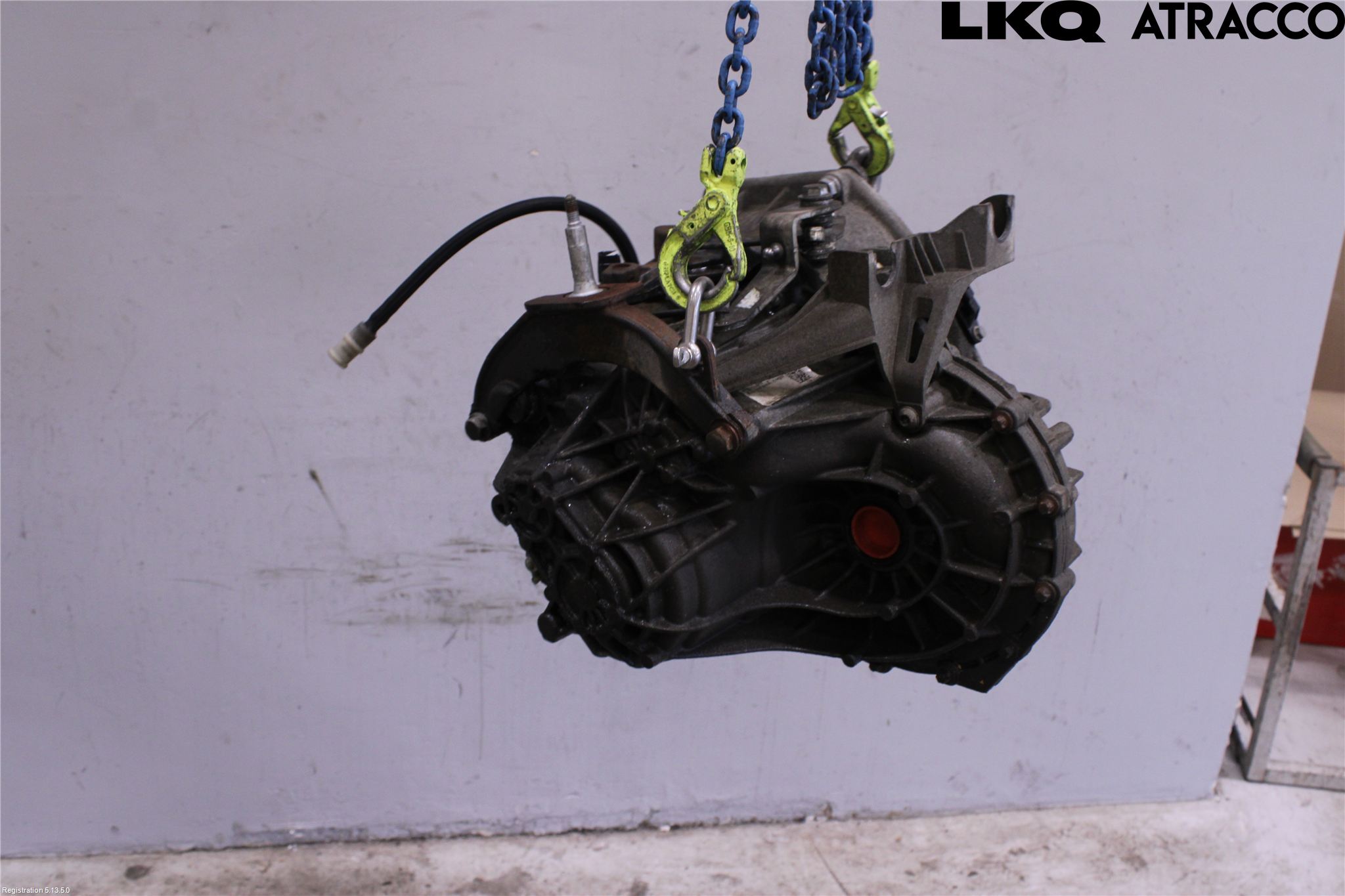 Mercedes-Benz MB VITO/V-KLASS (W640,W447,W448) 14- Gearkasse 6 Trinn