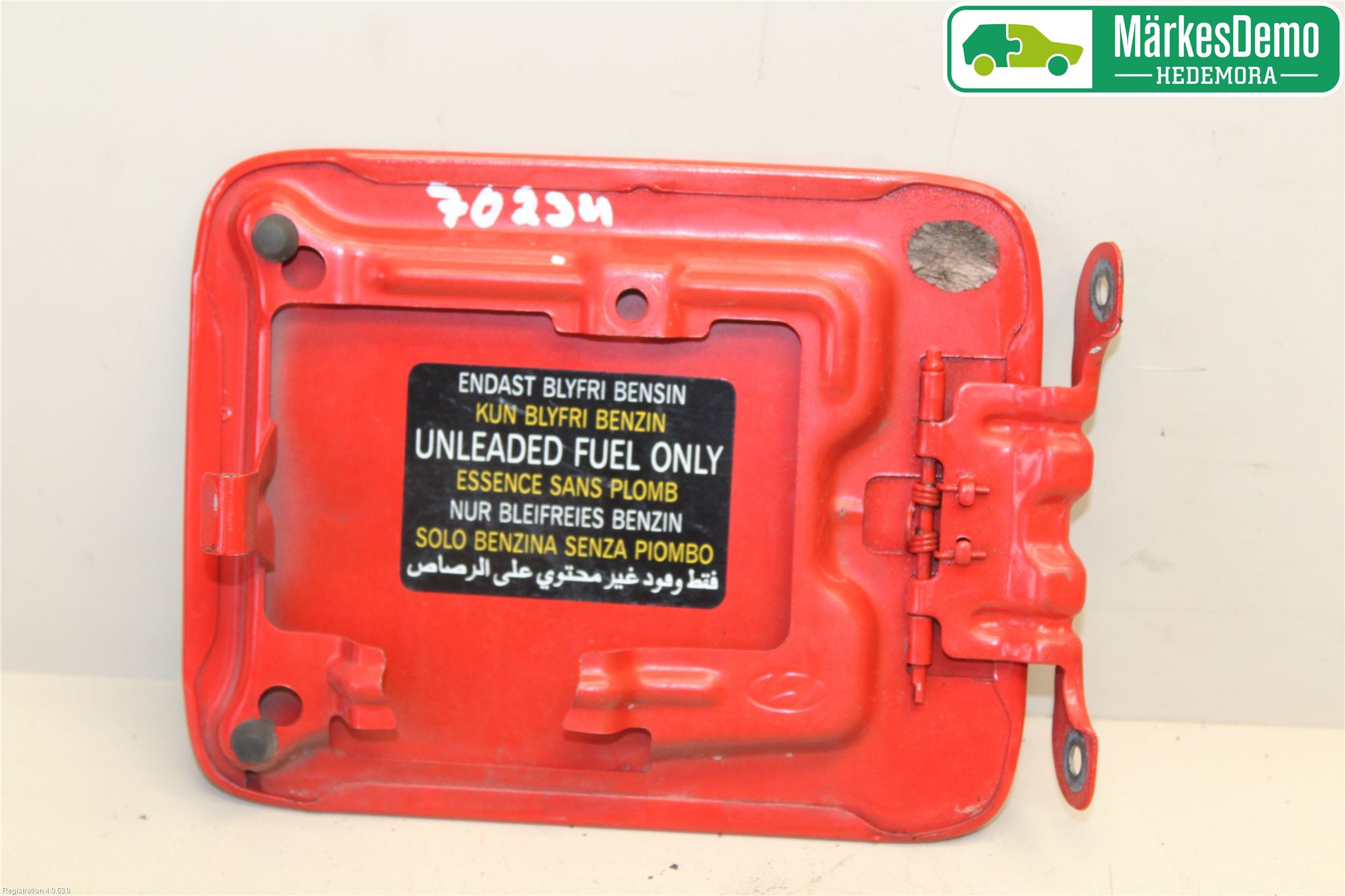 Hyundai ATOS PRIME 99-08 Drivstoff Tankluke