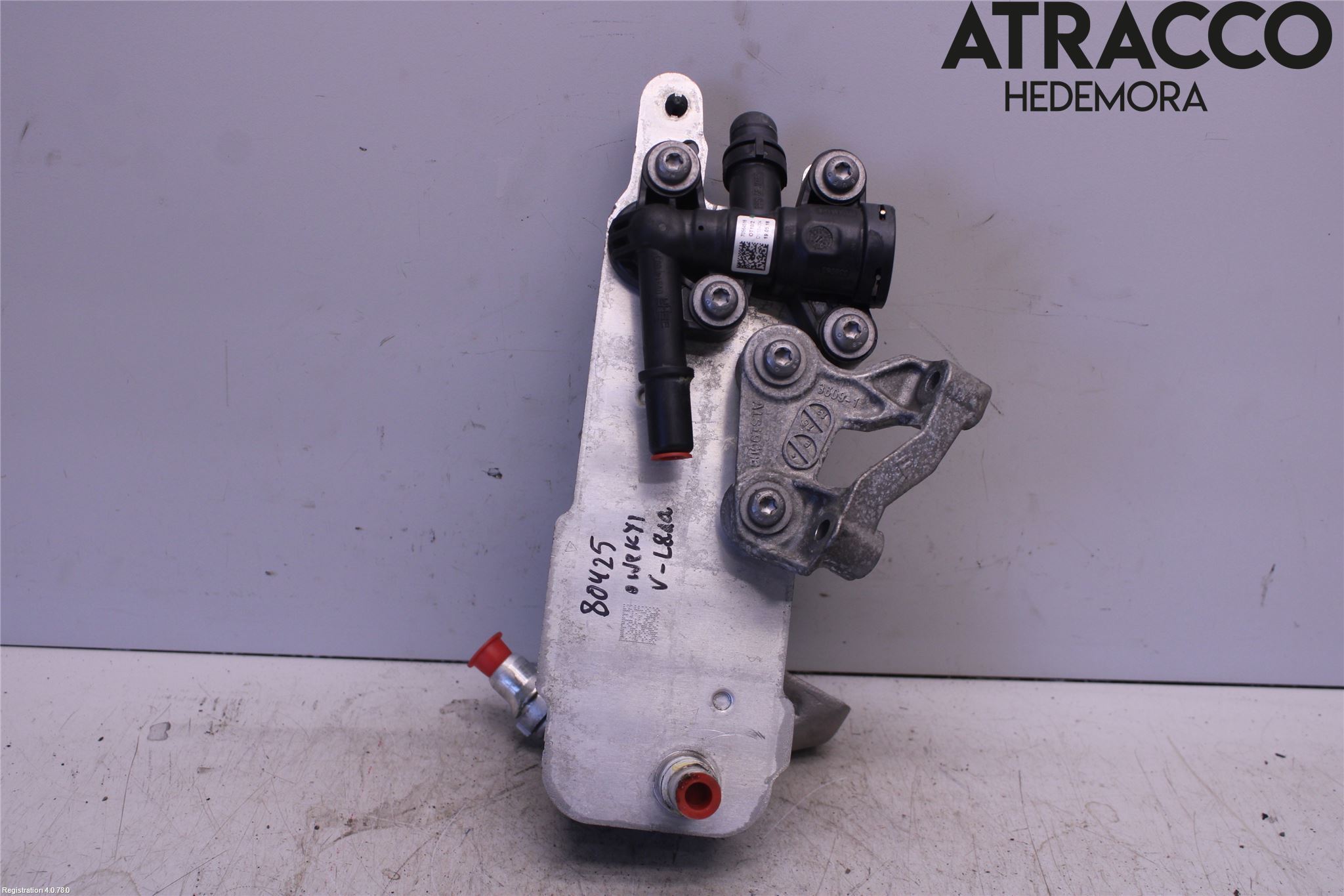 BMW 5 F10/F11/F18 09-17 Radiator Oljekjøler Automatgea