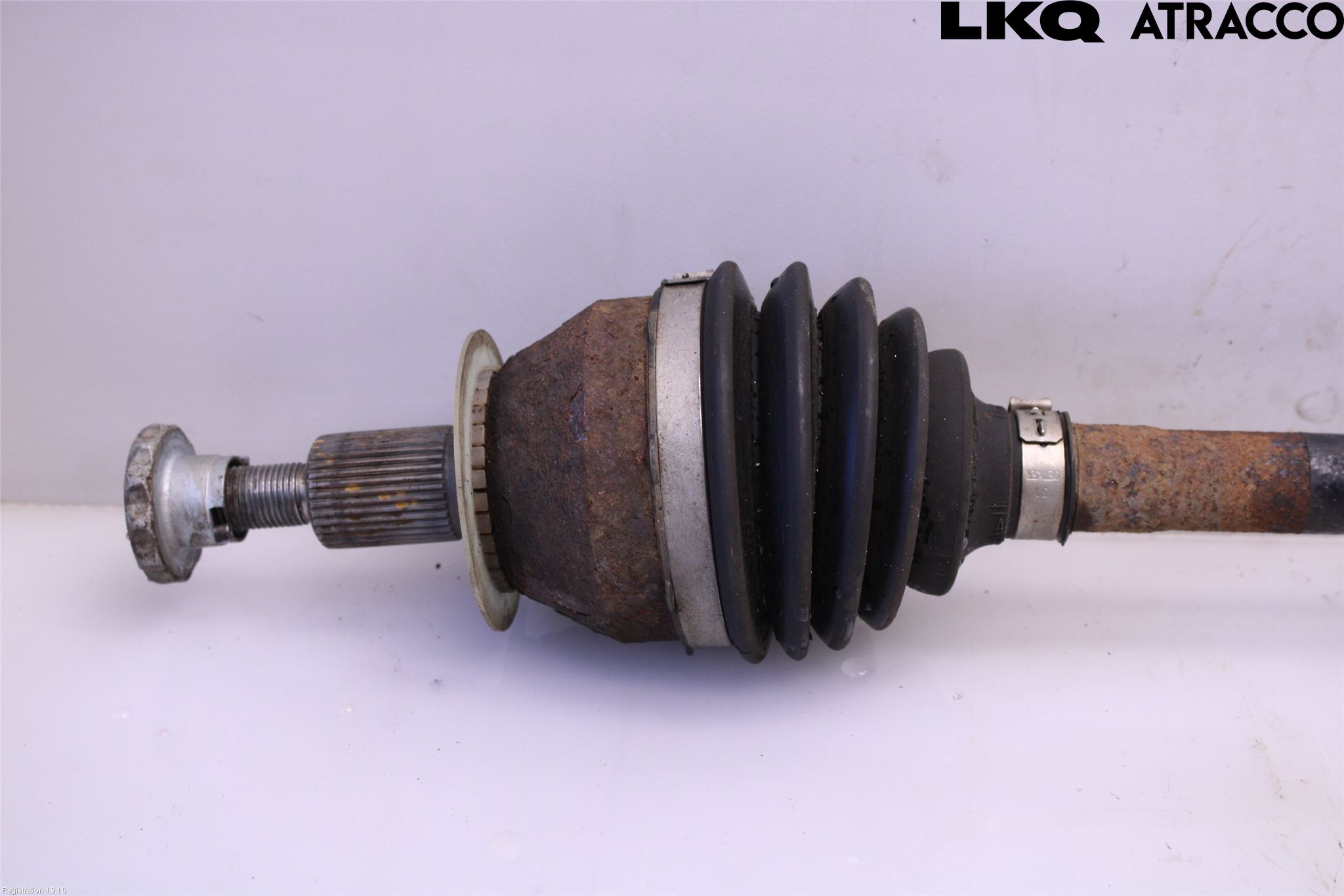 Seat IBIZA V 17-20 Drivaksel Foran Kompl Høyre