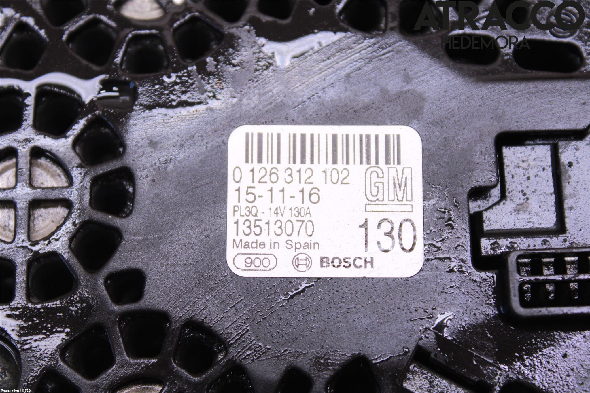 Opel ASTRA K 16-22 Dynamo