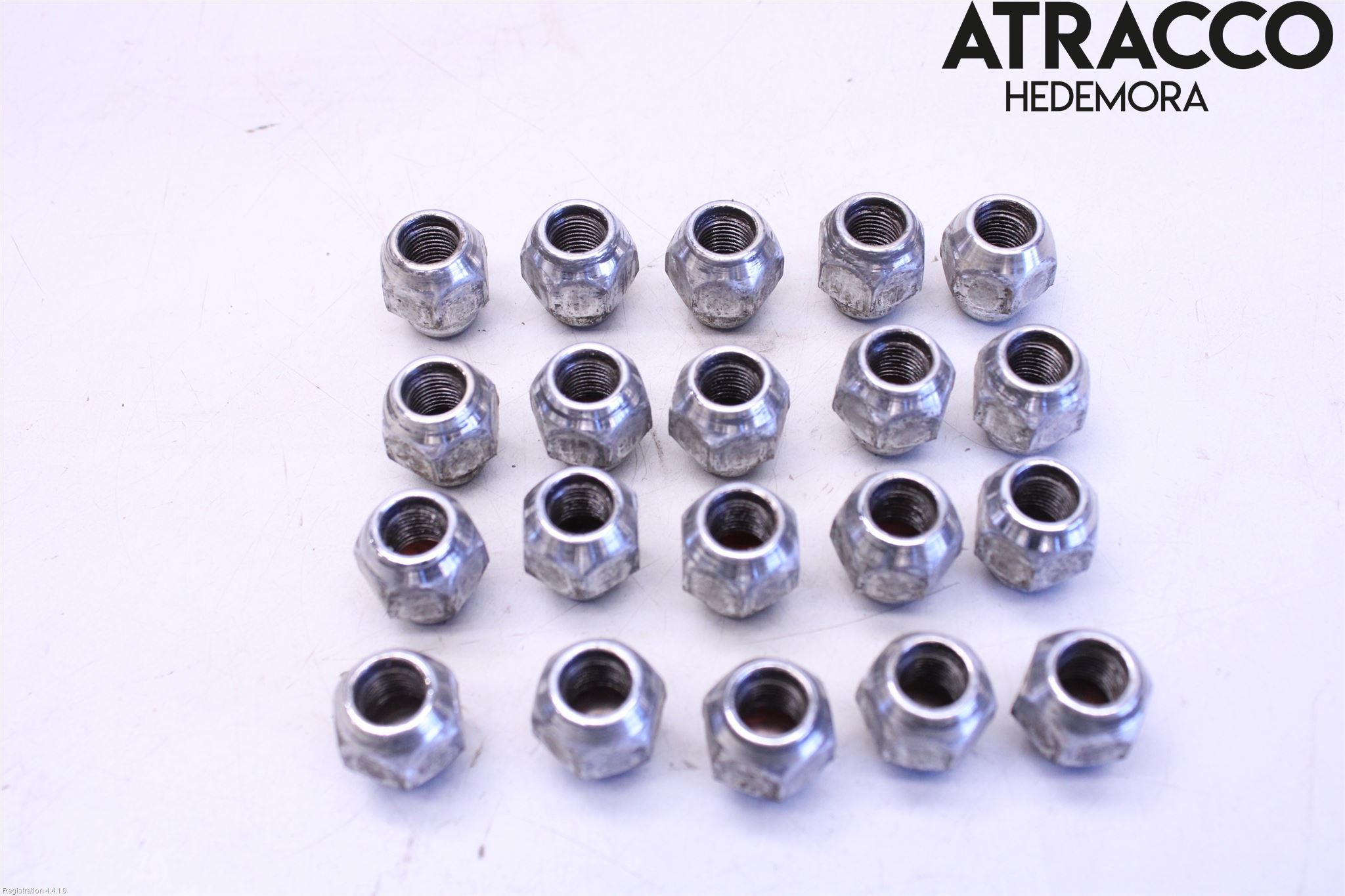 Nissan X-TRAIL 14-21 Hjulmutter - Bolt - Sett