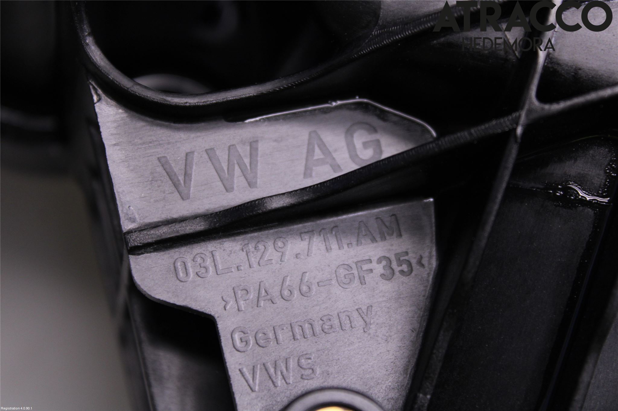 Volkswagen VW PASSAT 11-14 Innsugningsmanifold