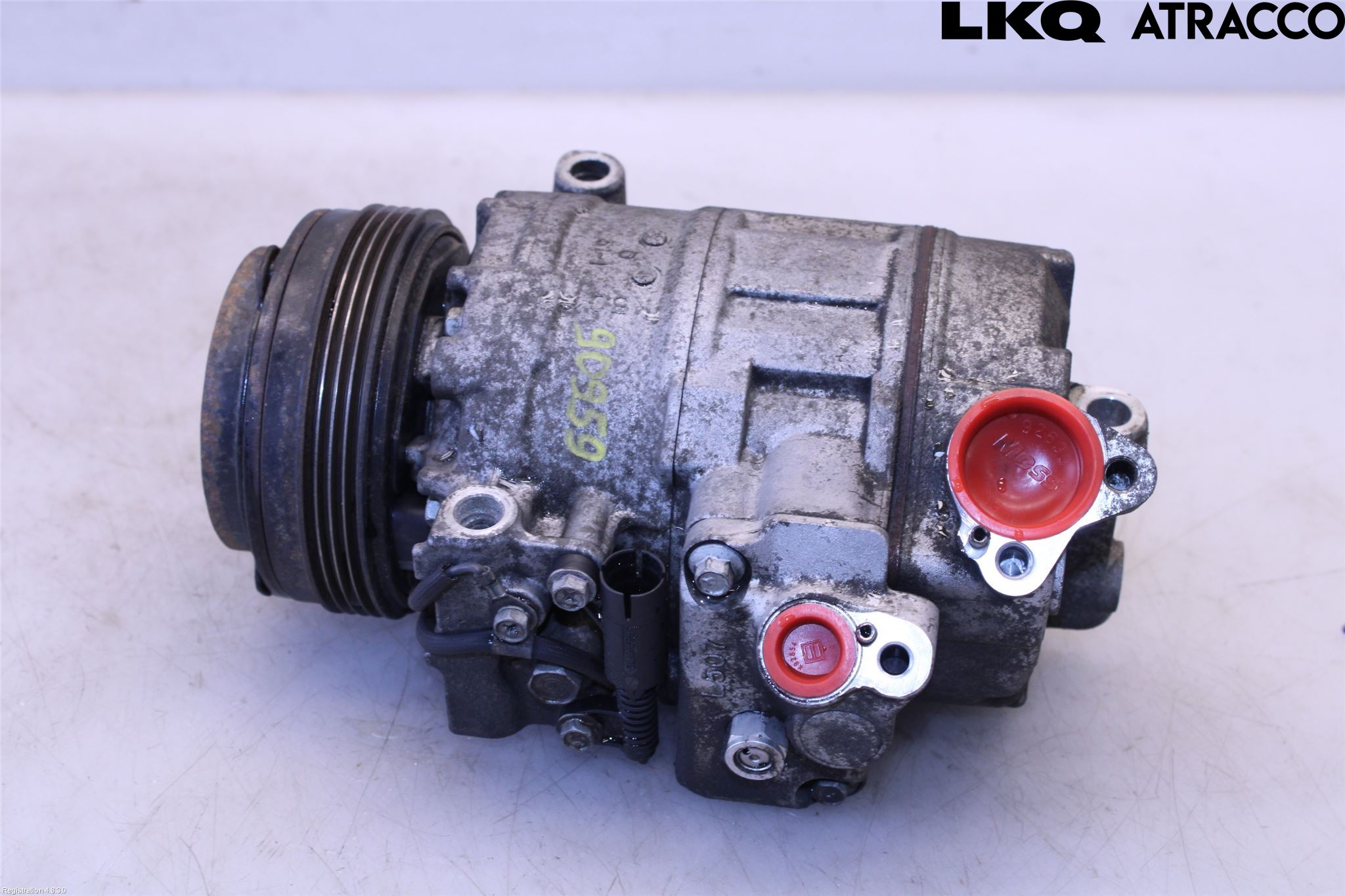 BMW 3 E46      98-05 Varme Ac Kompressor