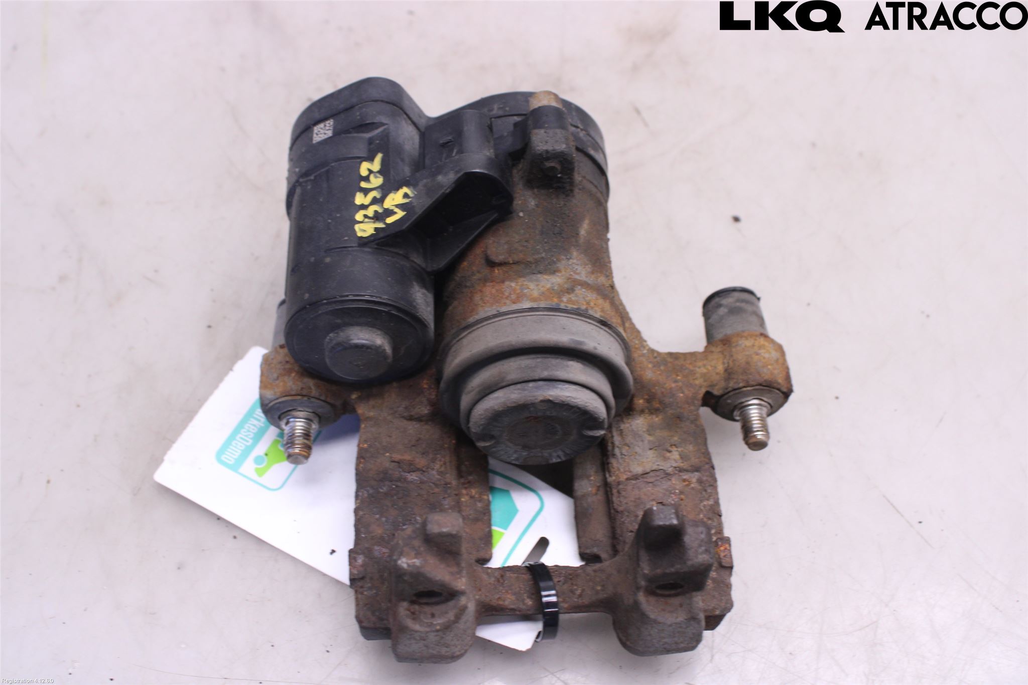 Volkswagen VW PASSAT 15-19 Bremsecaliper Bak Venstre