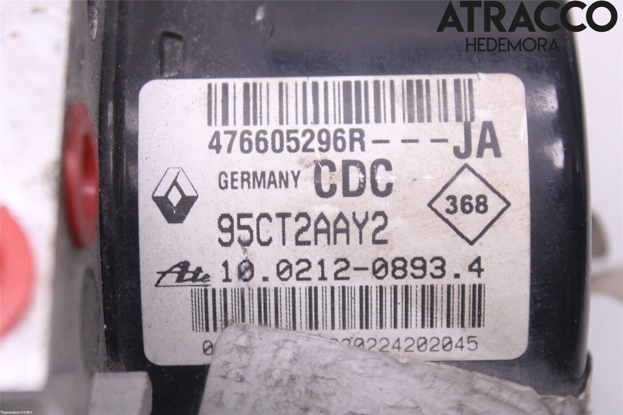 Renault MEGANE III 09-15 Abs Hydraulikkaggregat