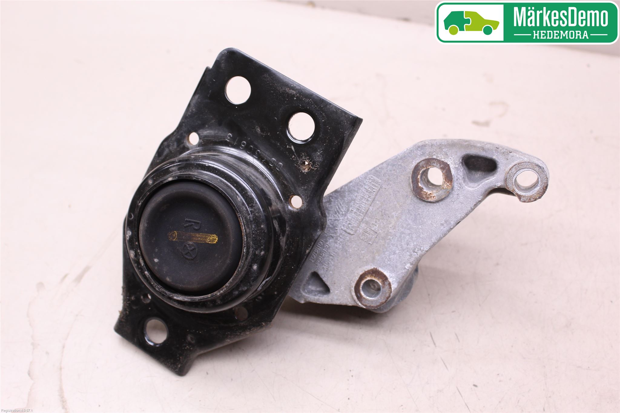 Nissan QASHQAI+2  10-14 Motor Feste Stål-Alu