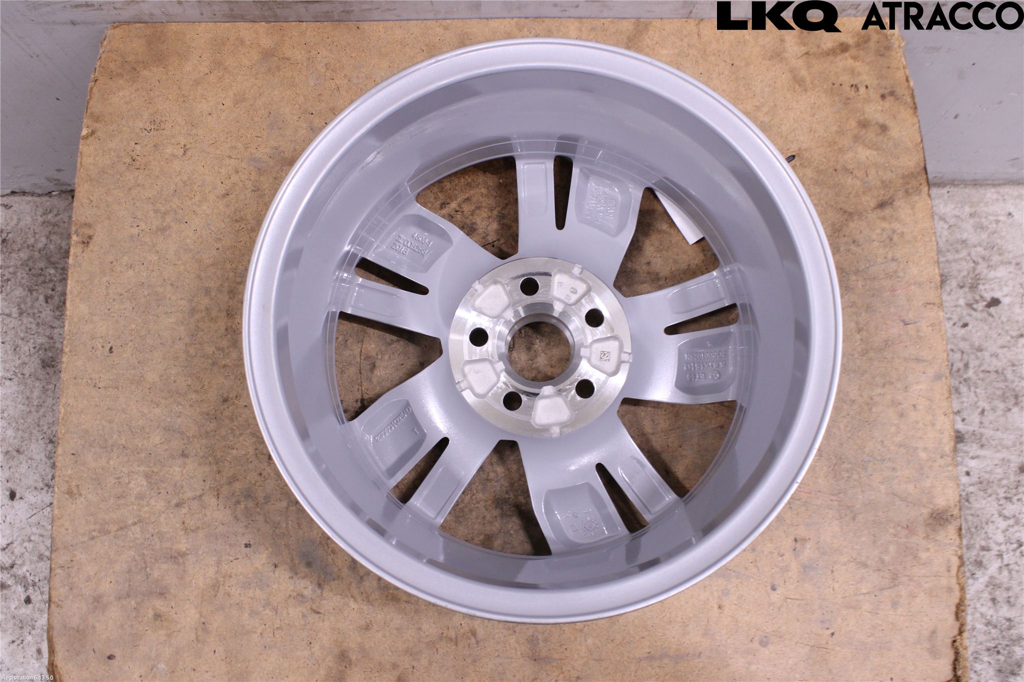 Volkswagen VW POLO VI 18->> Felg Aluminium